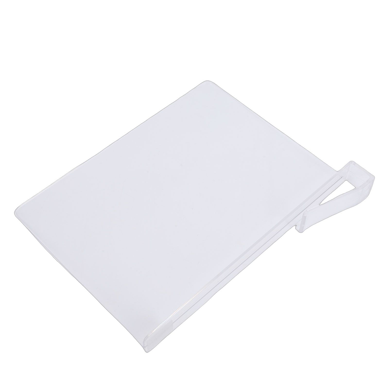 Clear Acrylic Shelf Dividers Modern Minimalist Closet Separators for Clothes