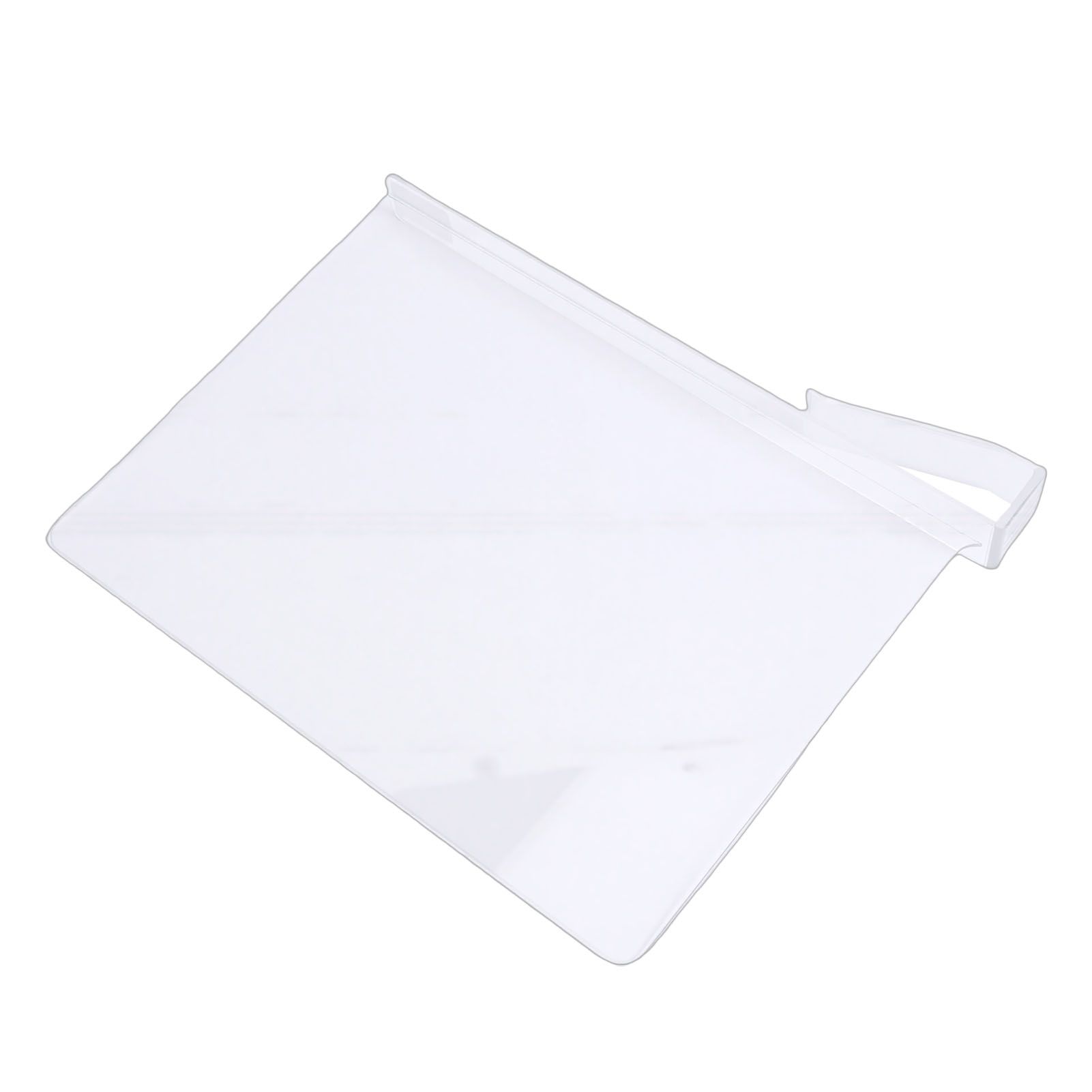 Clear Acrylic Shelf Dividers Modern Minimalist Closet Separators for Clothes view 4