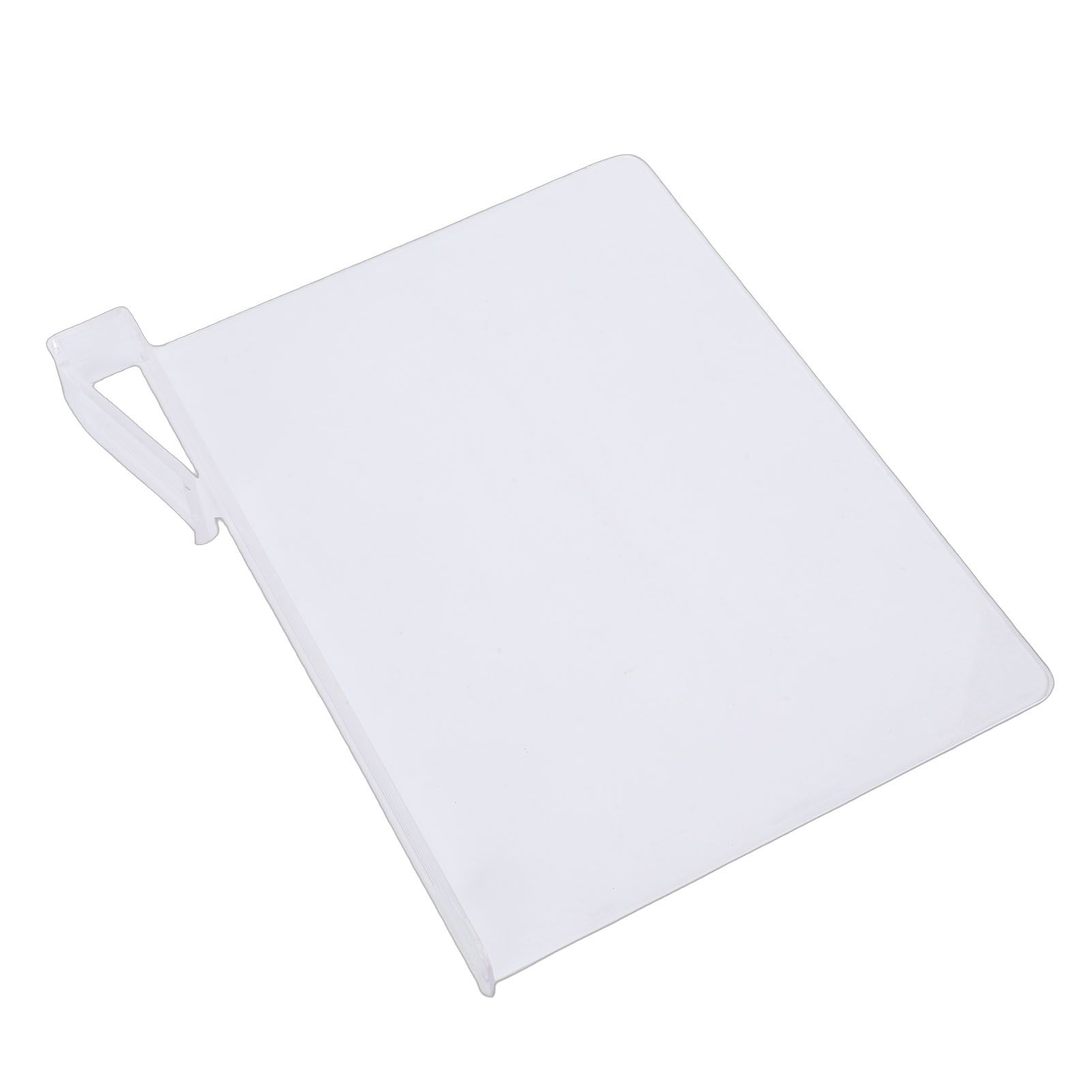Clear Acrylic Shelf Dividers Modern Minimalist Closet Separators for Clothes view 6