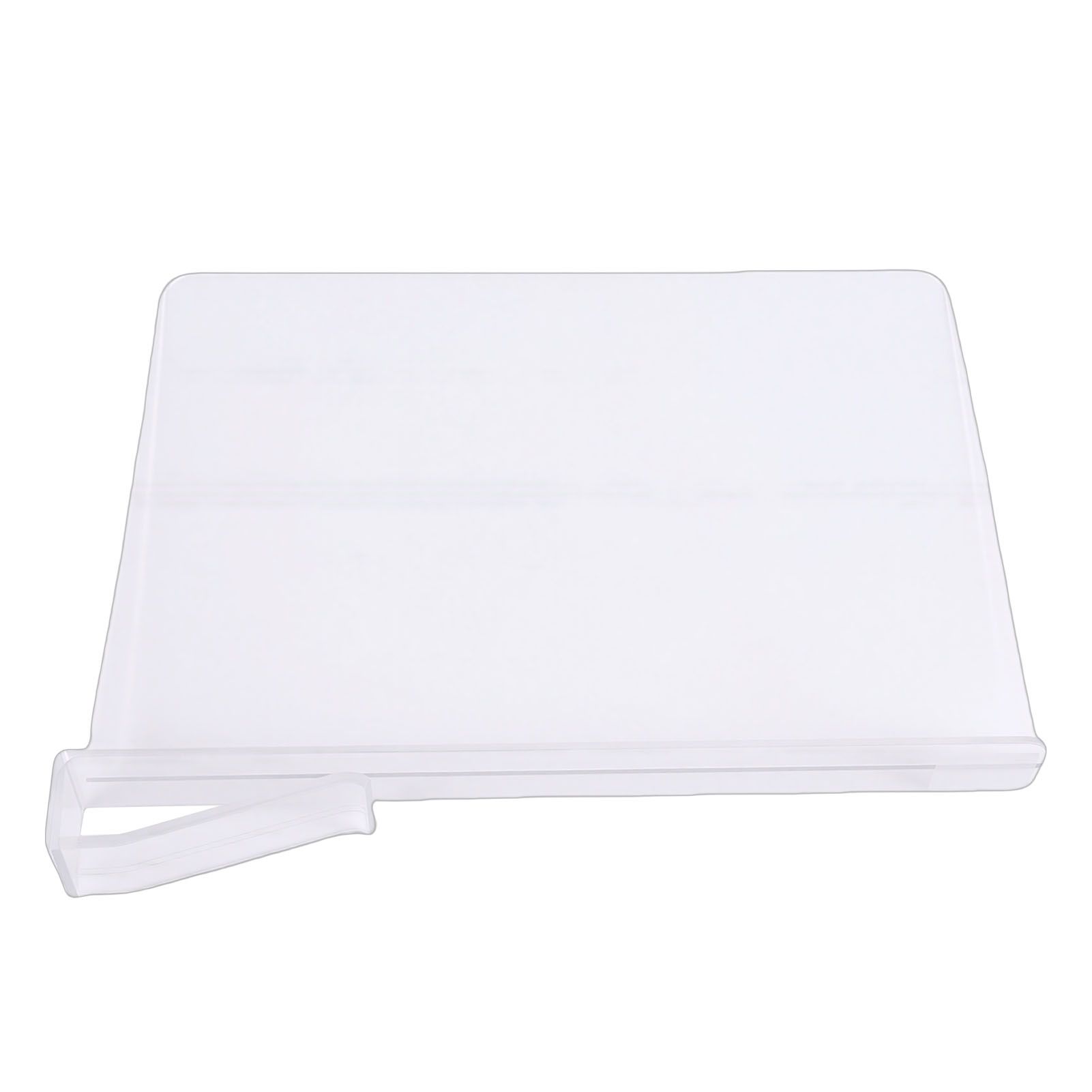 Clear Acrylic Shelf Dividers Modern Minimalist Closet Separators for Clothes view 8