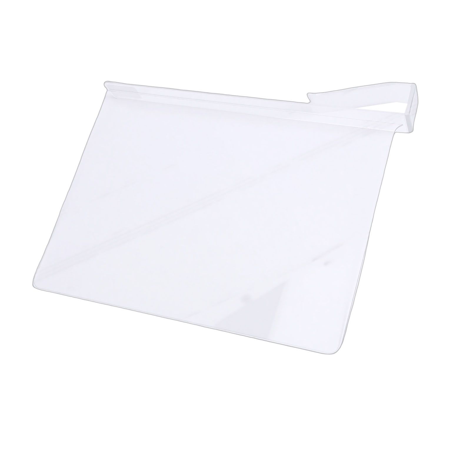 Clear Acrylic Shelf Dividers Modern Minimalist Closet Separators for Clothes view 9