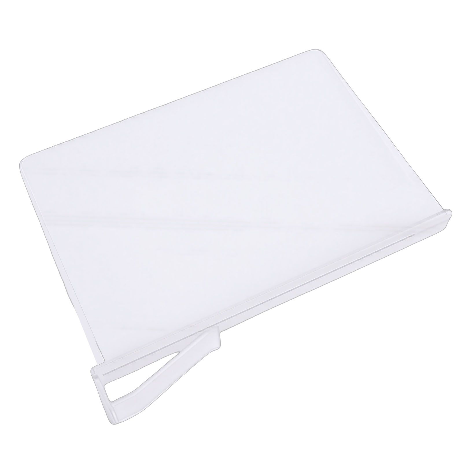 Clear Acrylic Shelf Dividers Modern Minimalist Closet Separators for Clothes view 10