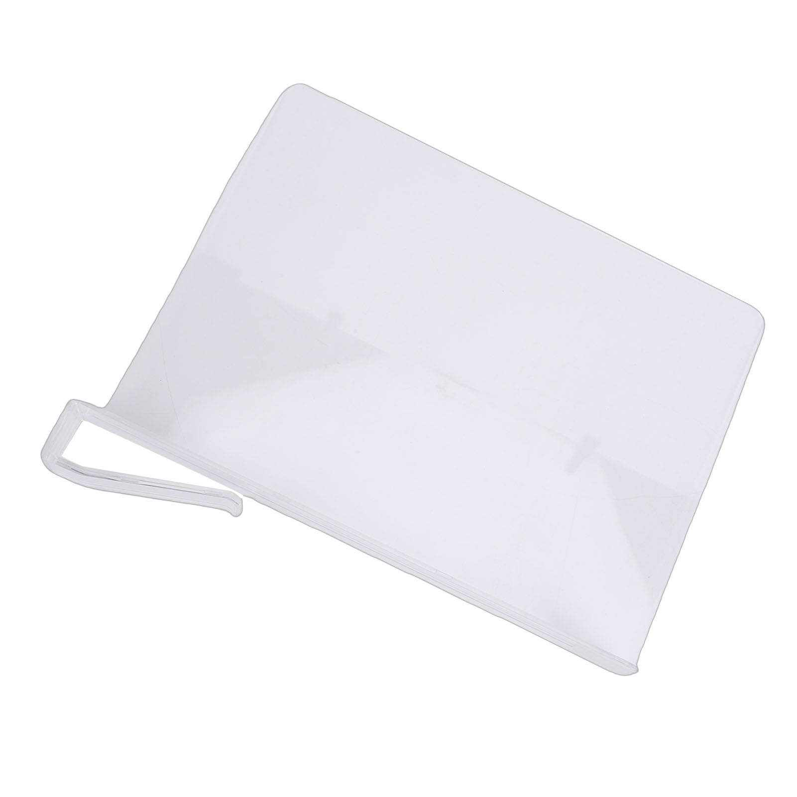 Clear Acrylic Shelf Dividers Modern Minimalist Closet Separators for Clothes view 11