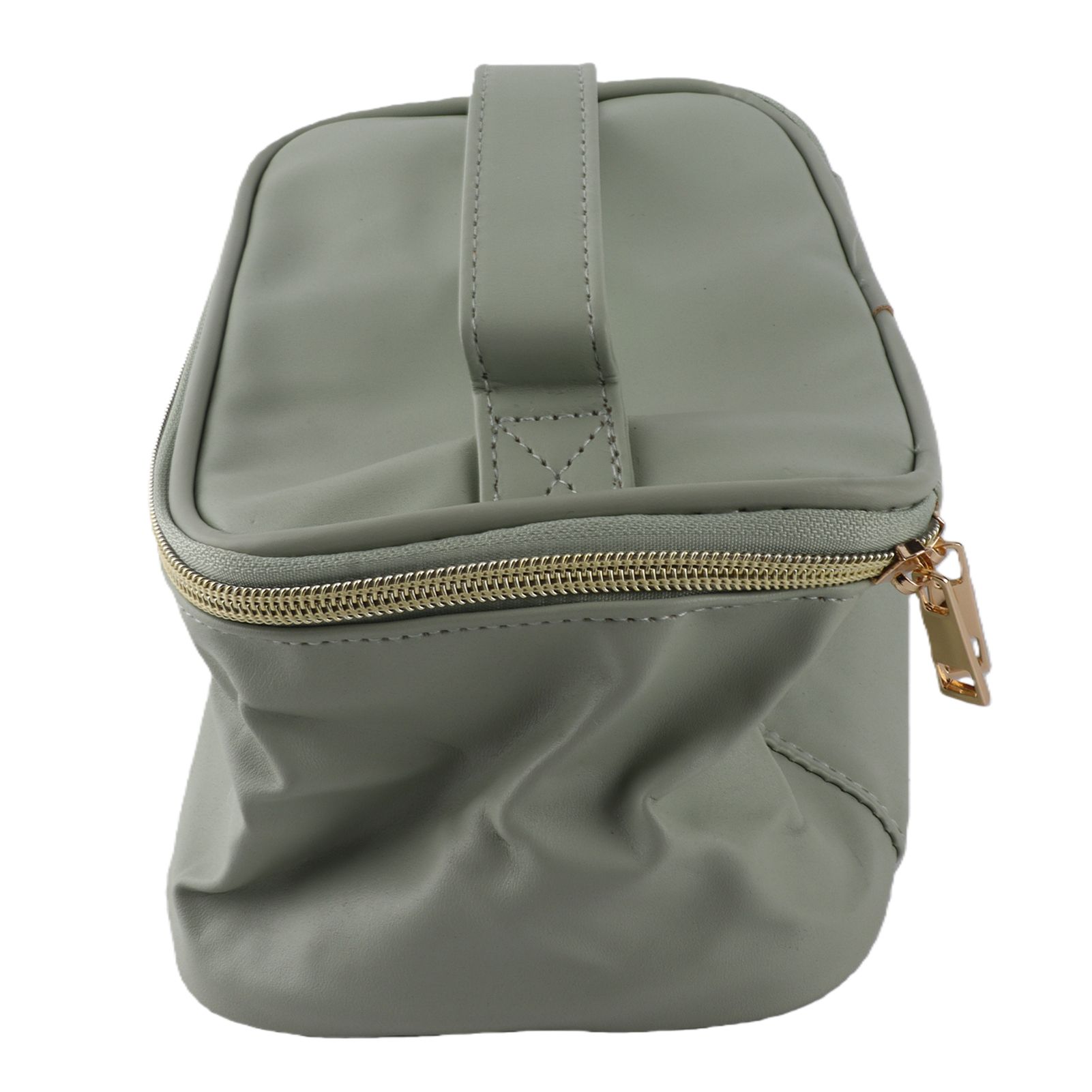 Travel Makeup Bag PU Water Proof Portable Cosmetic Bag Toiletry Organizer with view 11
