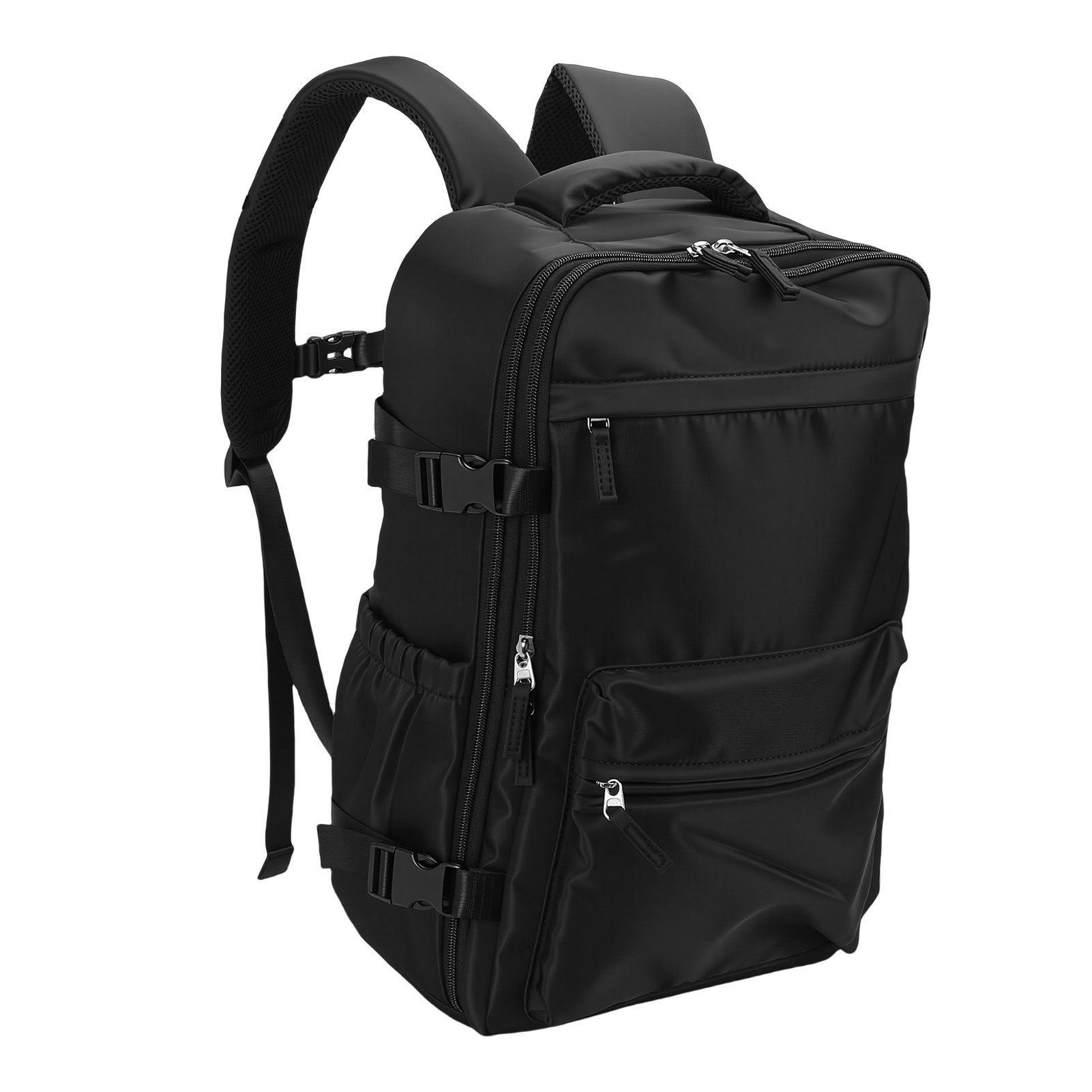 Vacuum Backpack 40L Large Capacity Air Vacuum Travel Compression Backpack with view 4