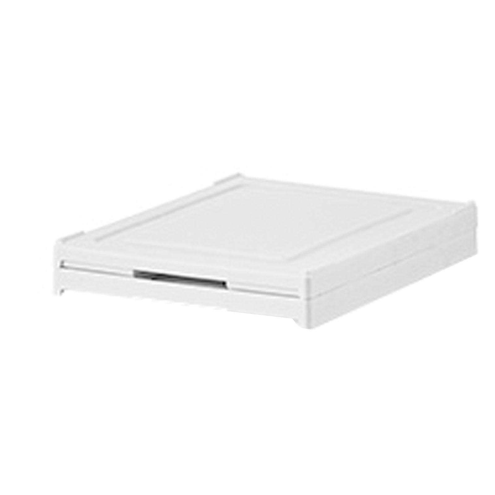 Shoe Storage Box Clear Plastic Stackable Shoe Organizer Space Saving Foldable view 6