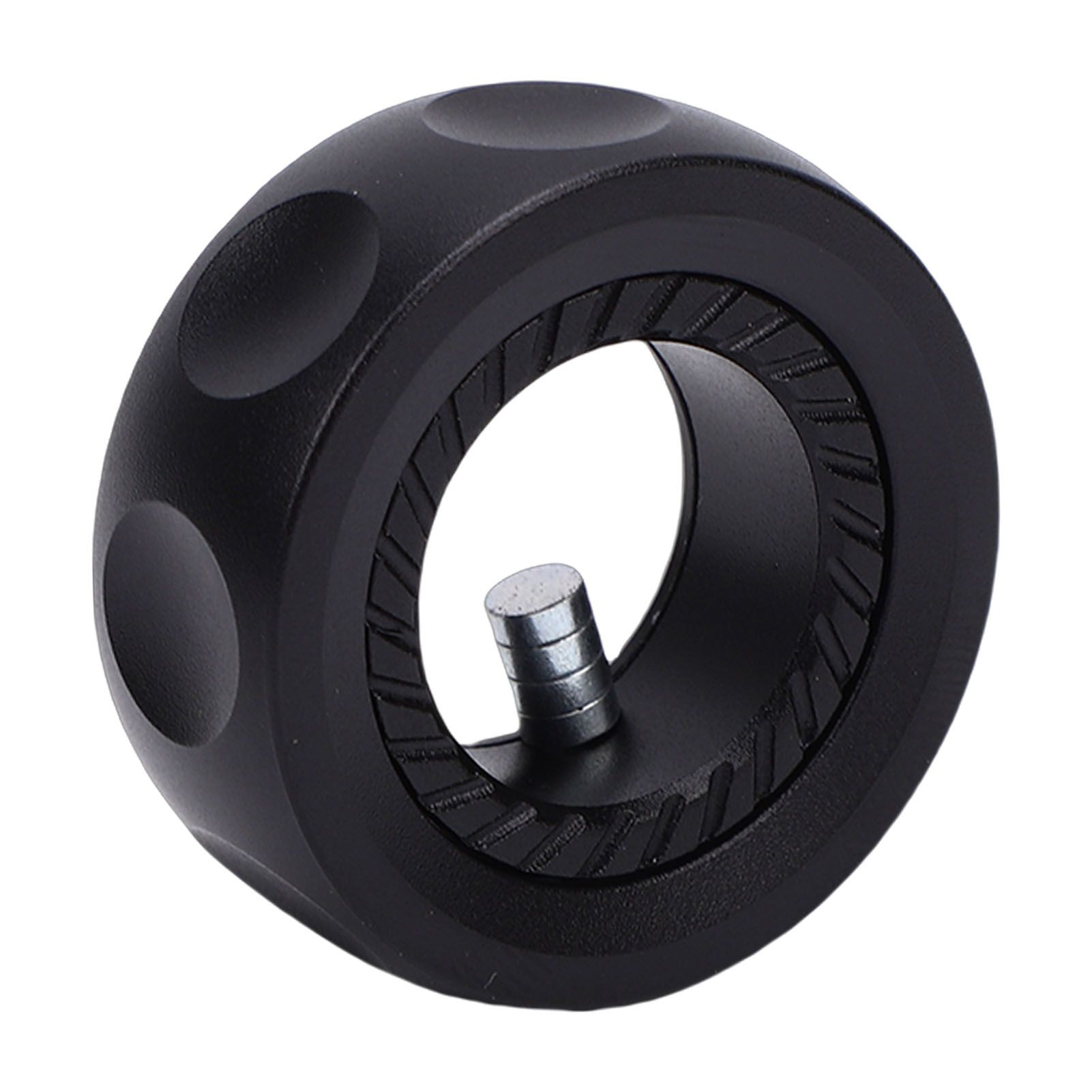Fidget Ring with Relax Sounds Fun Portable Lightweight Metal Fidget Slider
