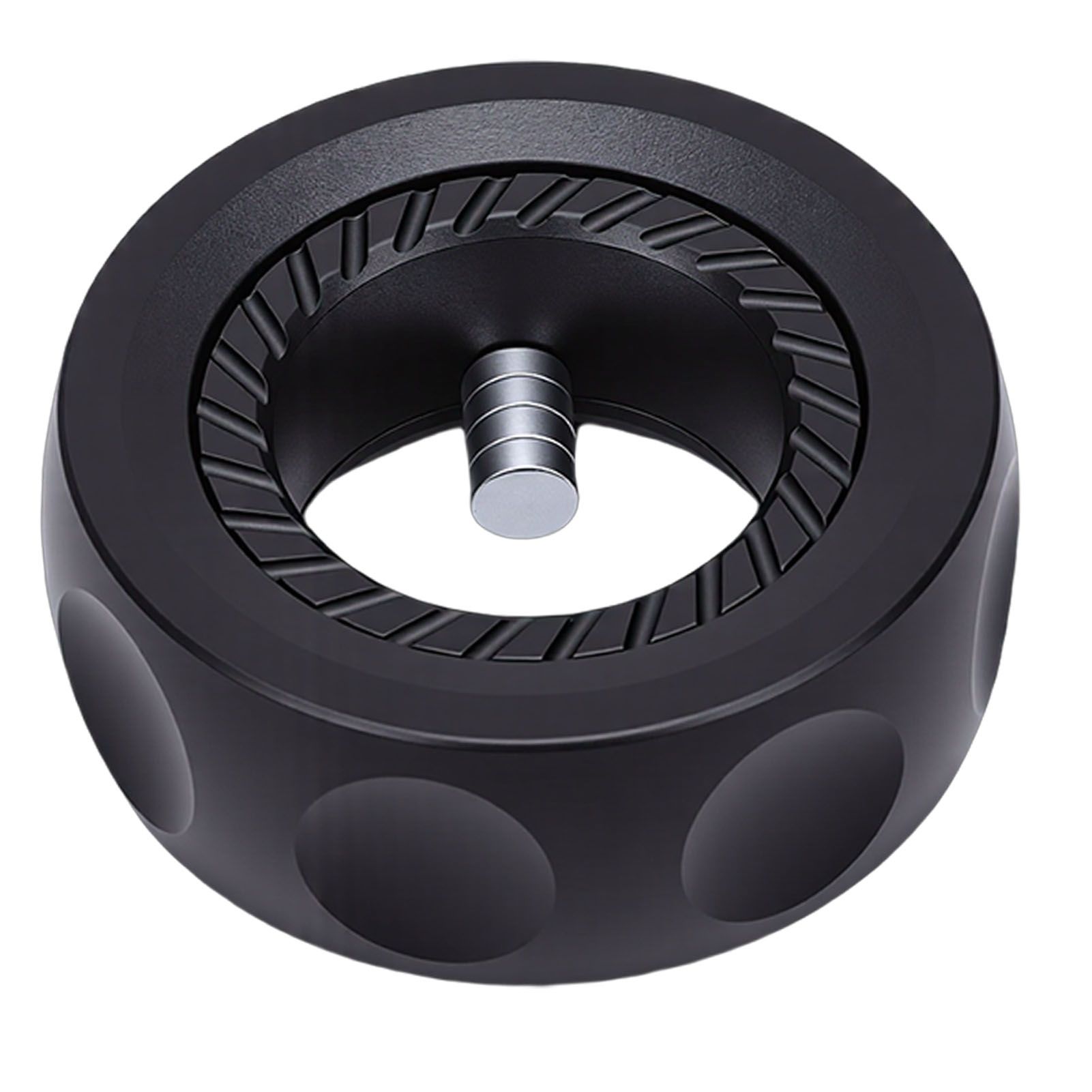 Fidget Ring with Relax Sounds Fun Portable Lightweight Metal Fidget Slider view 3