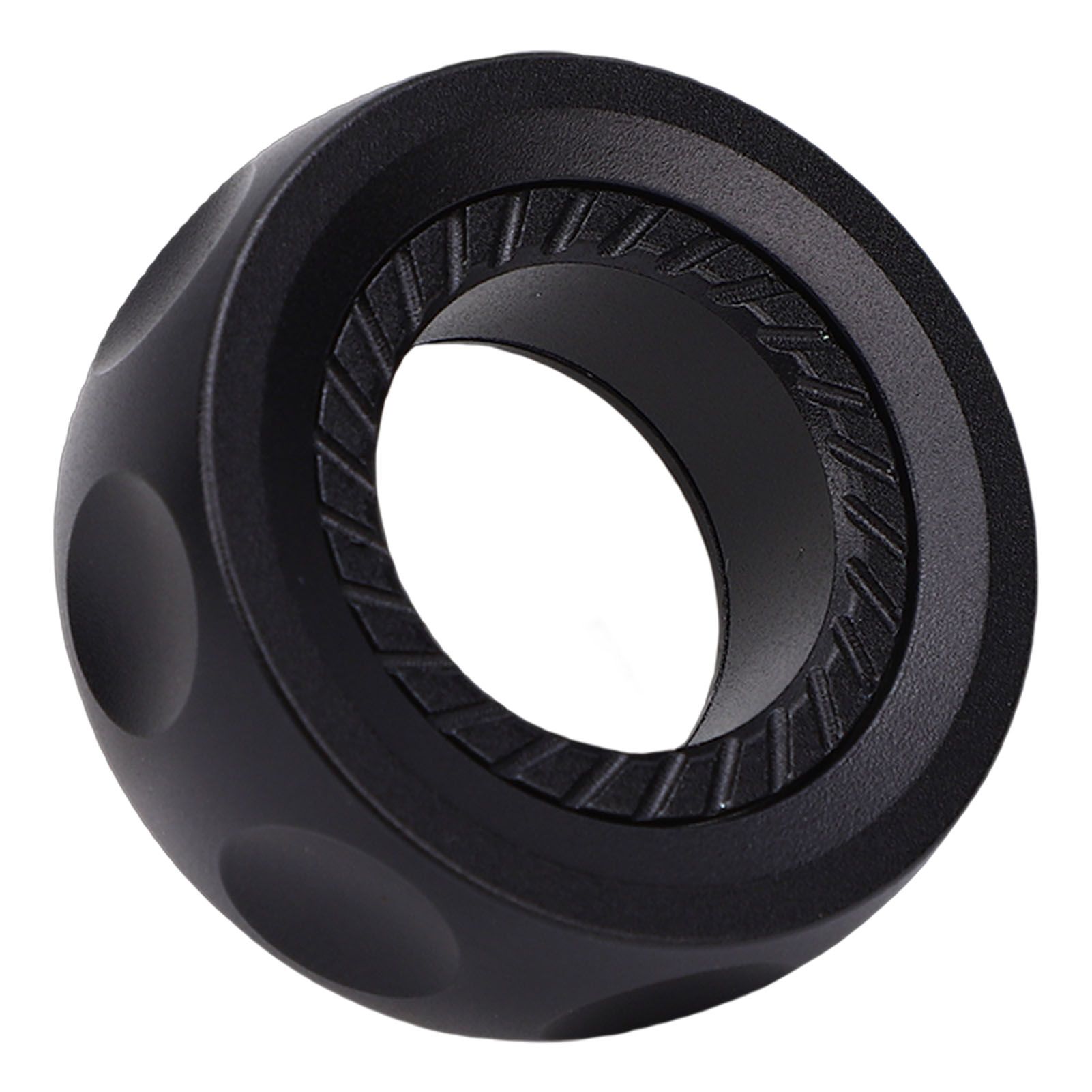 Fidget Ring with Relax Sounds Fun Portable Lightweight Metal Fidget Slider view 4