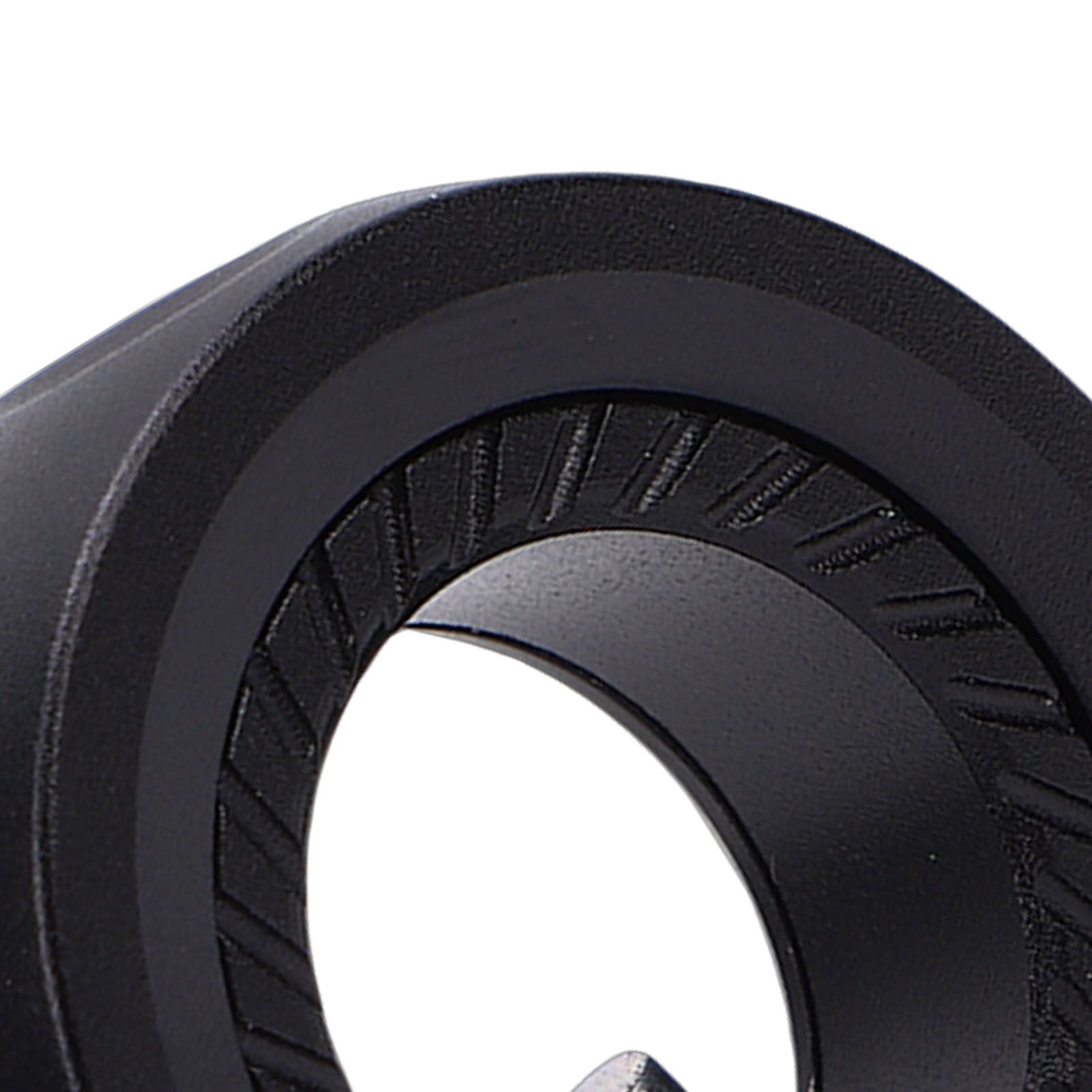 Fidget Ring with Relax Sounds Fun Portable Lightweight Metal Fidget Slider view 5