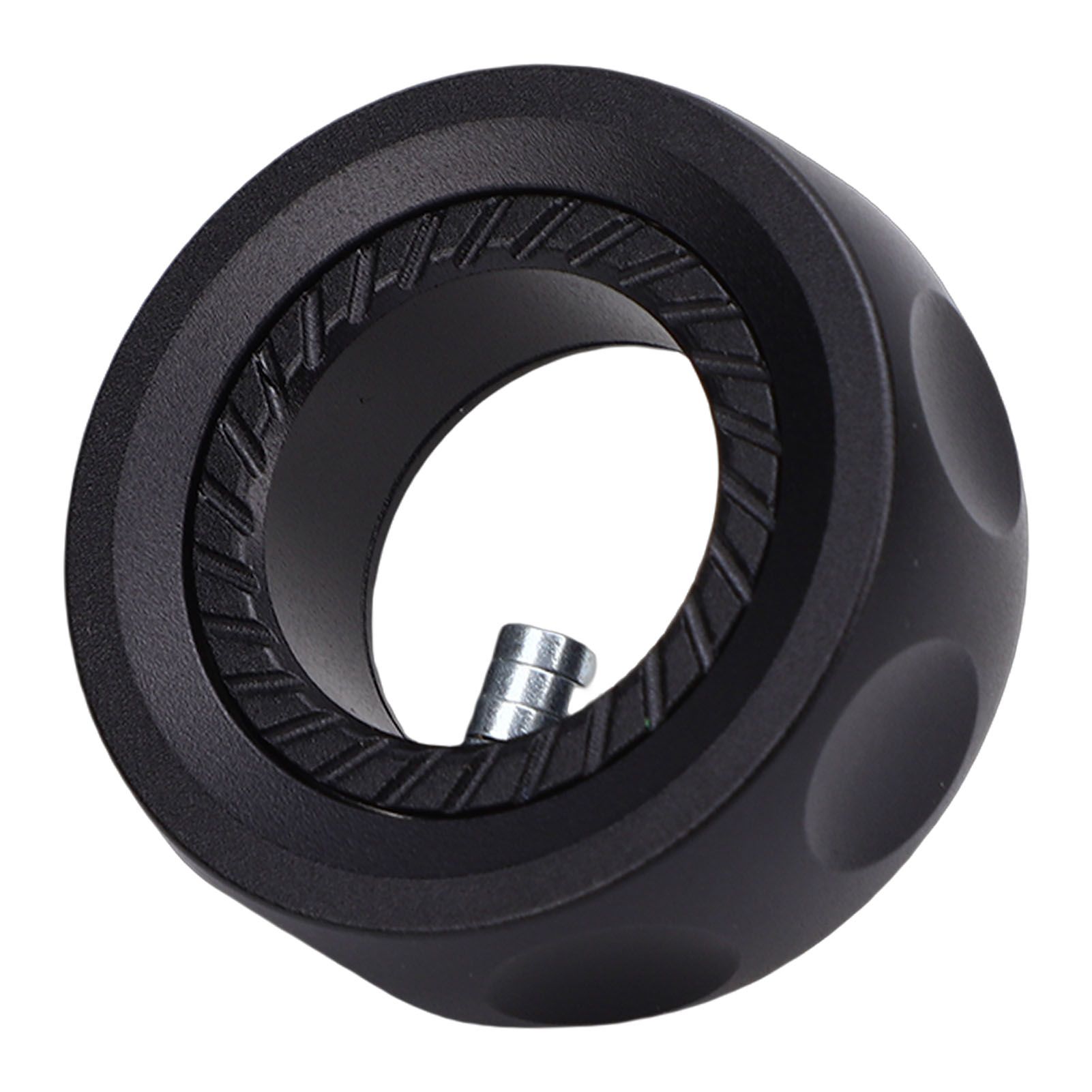 Fidget Ring with Relax Sounds Fun Portable Lightweight Metal Fidget Slider view 6