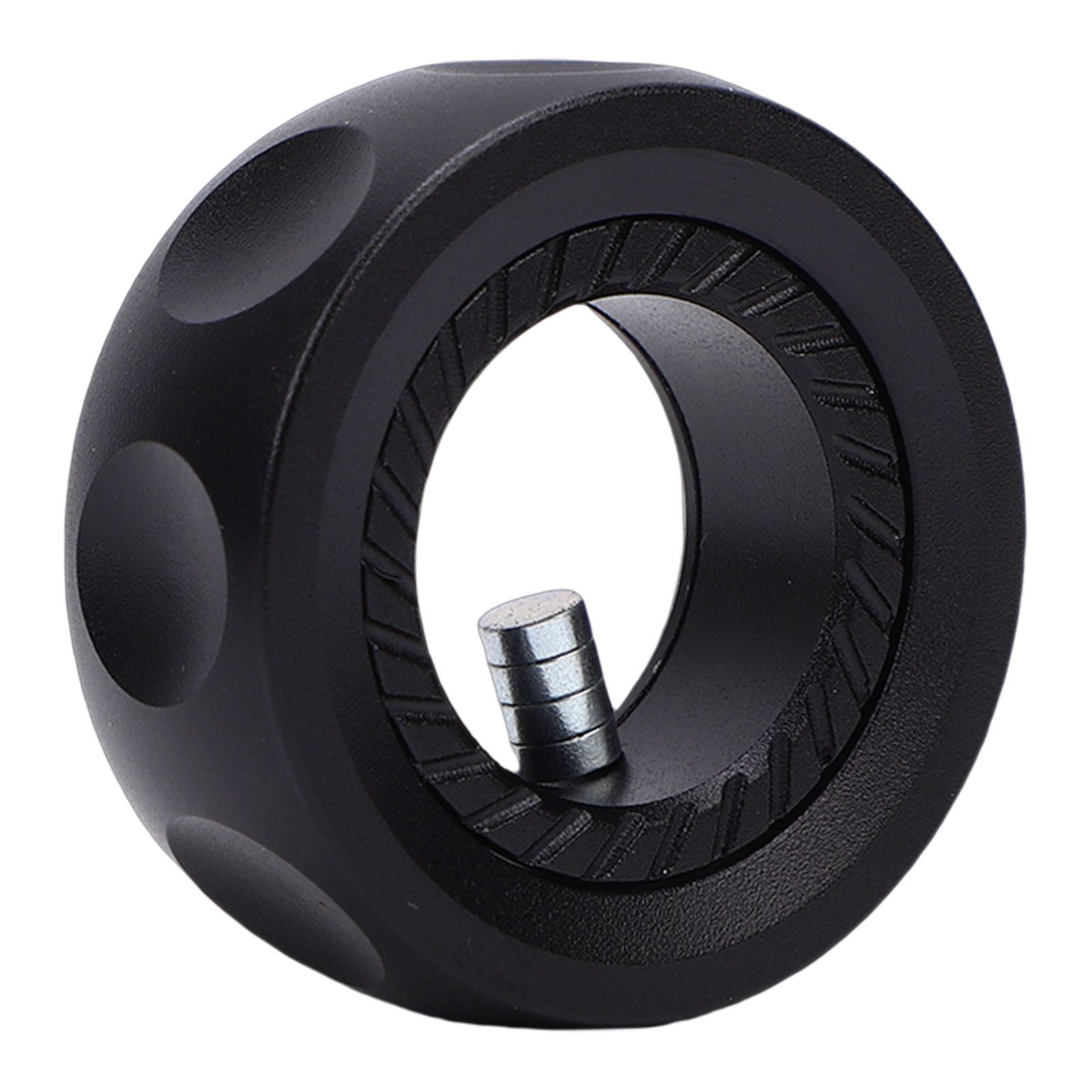 Fidget Ring with Relax Sounds Fun Portable Lightweight Metal Fidget Slider view 8