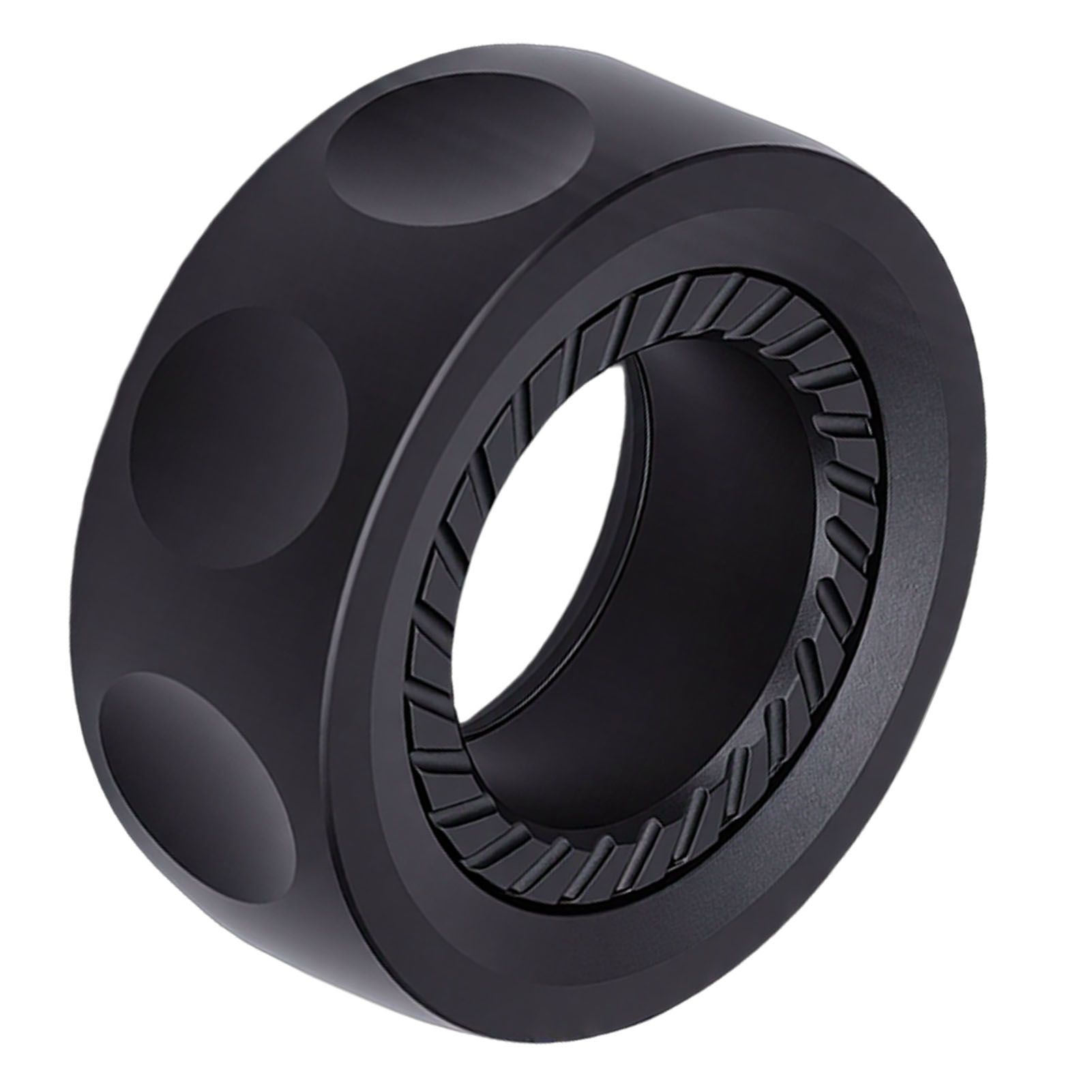 Fidget Ring with Relax Sounds Fun Portable Lightweight Metal Fidget Slider view 9