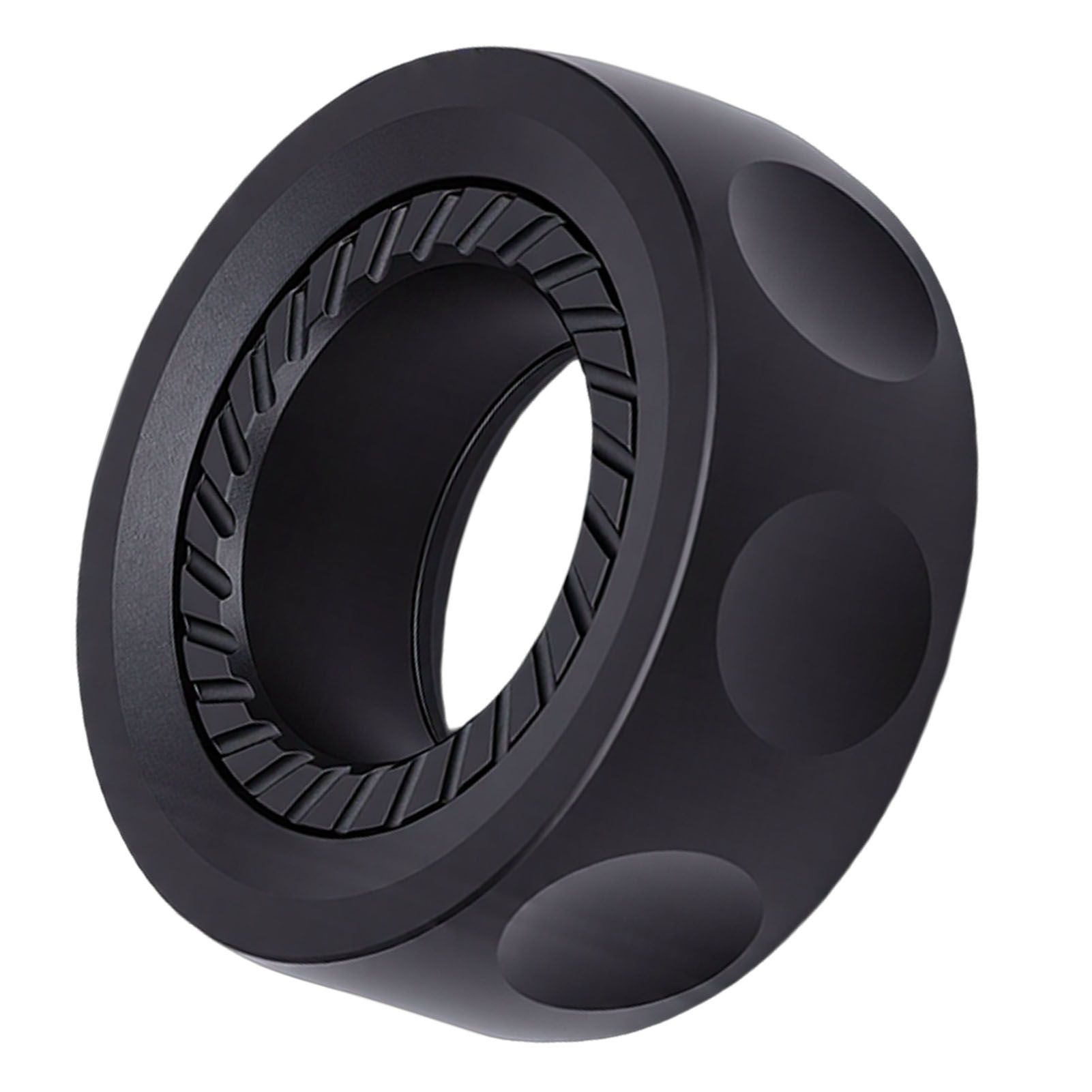 Fidget Ring with Relax Sounds Fun Portable Lightweight Metal Fidget Slider view 10