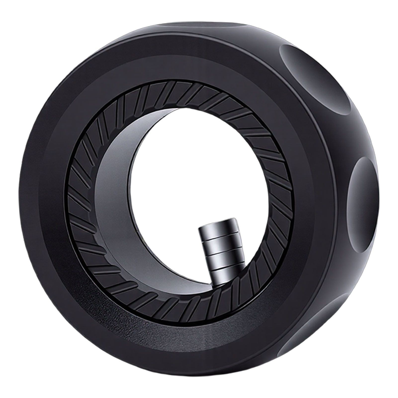 Fidget Ring with Relax Sounds Fun Portable Lightweight Metal Fidget Slider view 11