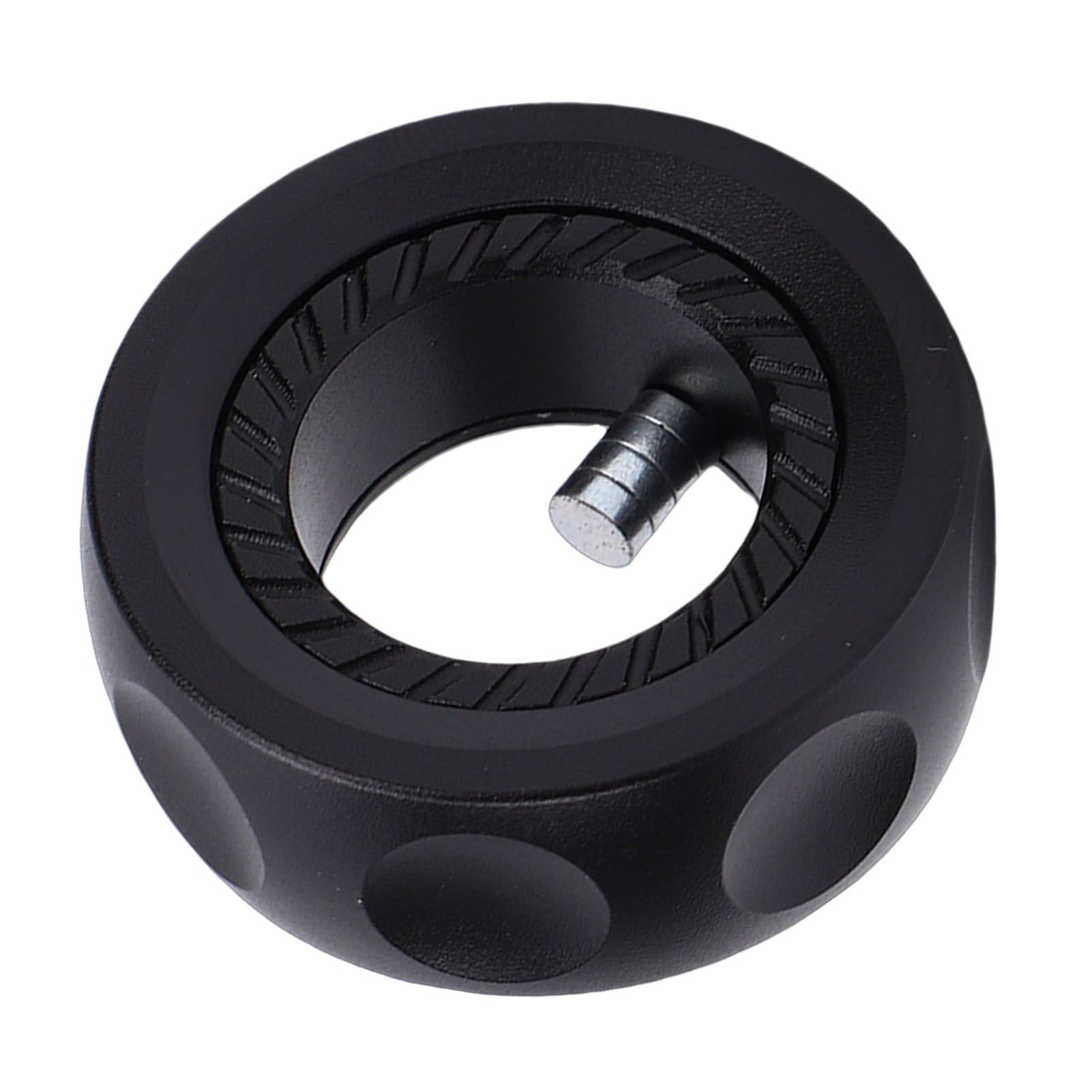 Fidget Ring with Relax Sounds Fun Portable Lightweight Metal Fidget Slider view 12
