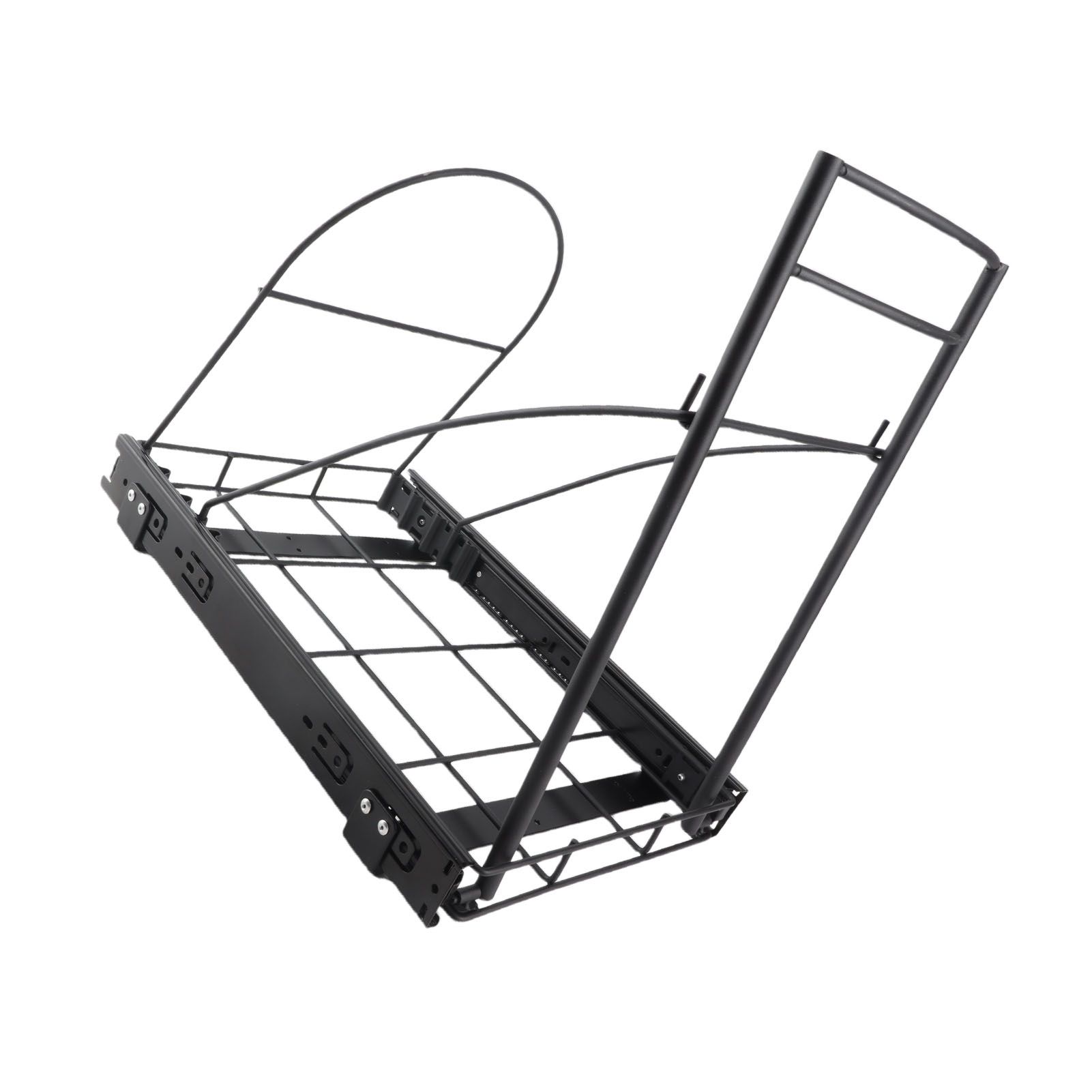 Pull Out Trash Can Rack Heavy Duty Adjustable Quiet Rail Slide Out Trash Can view 10