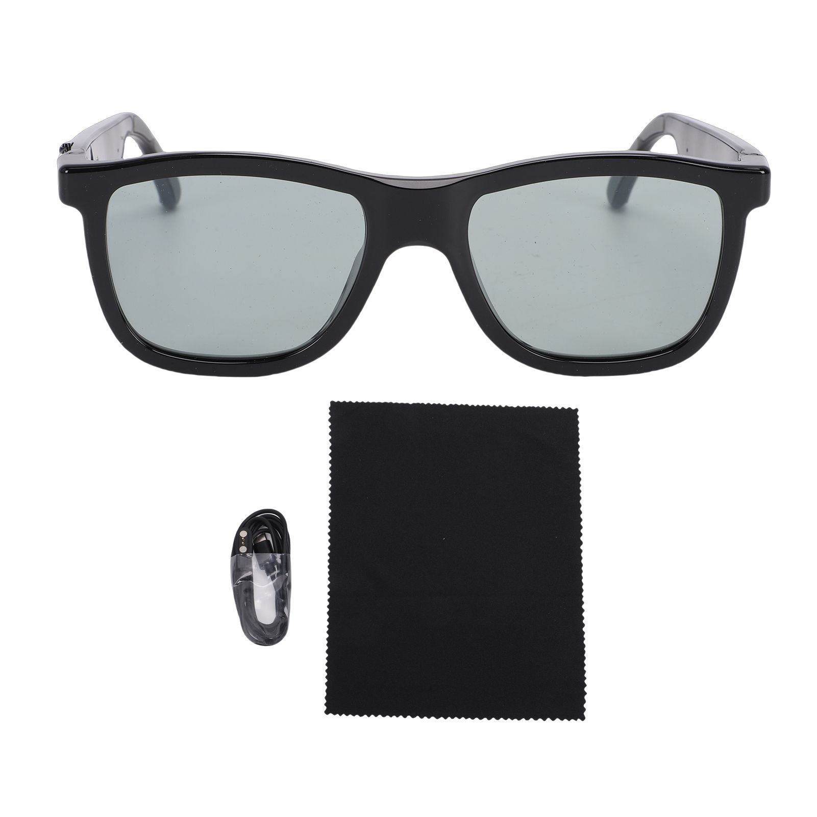AI Smart Glasses 4 Gears Color Changing Touch Adjustable Photochromic Lens view 3