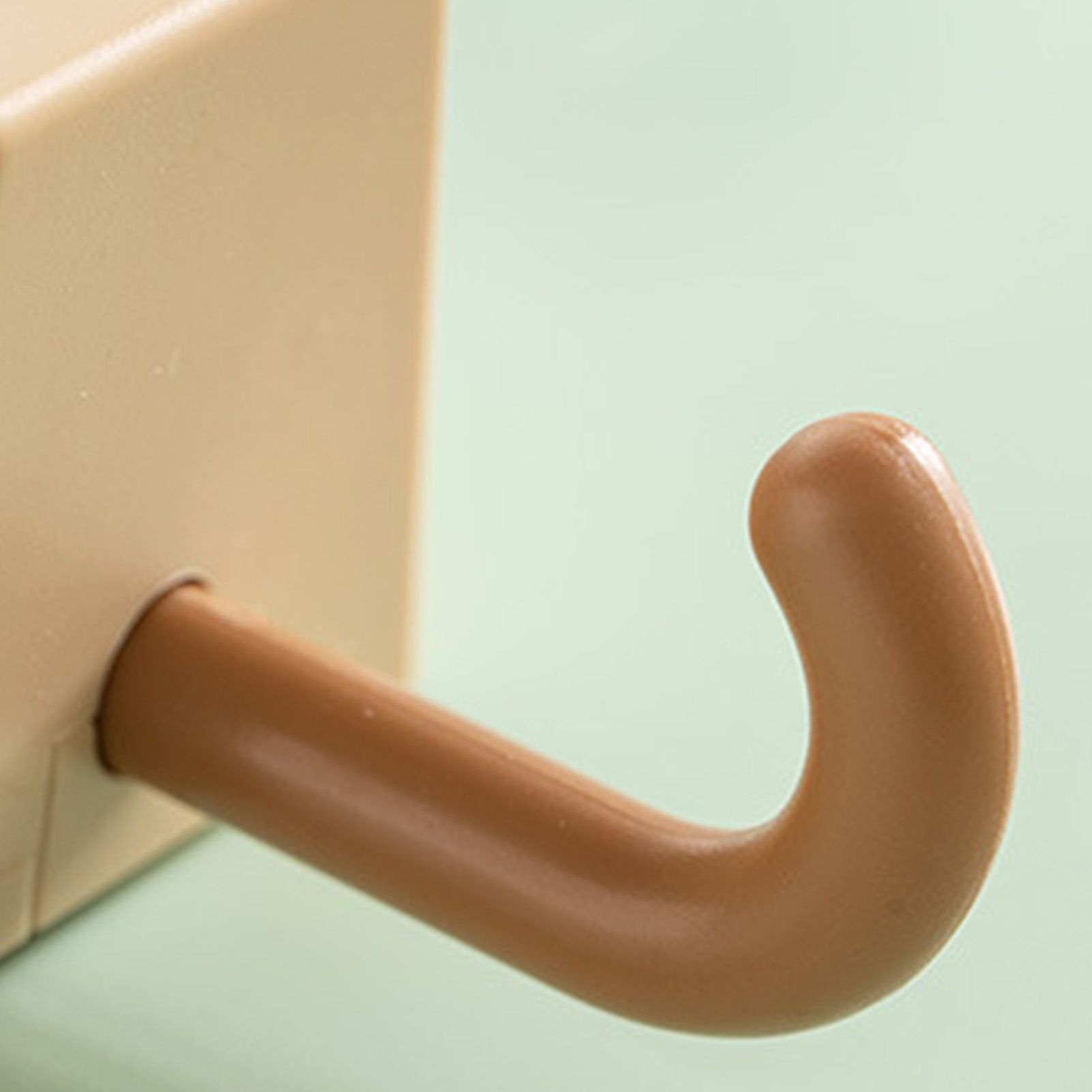 Cute Adhesive Coat Wall Hooks for Wall Door Creative Kawaii Room Decorative view 2