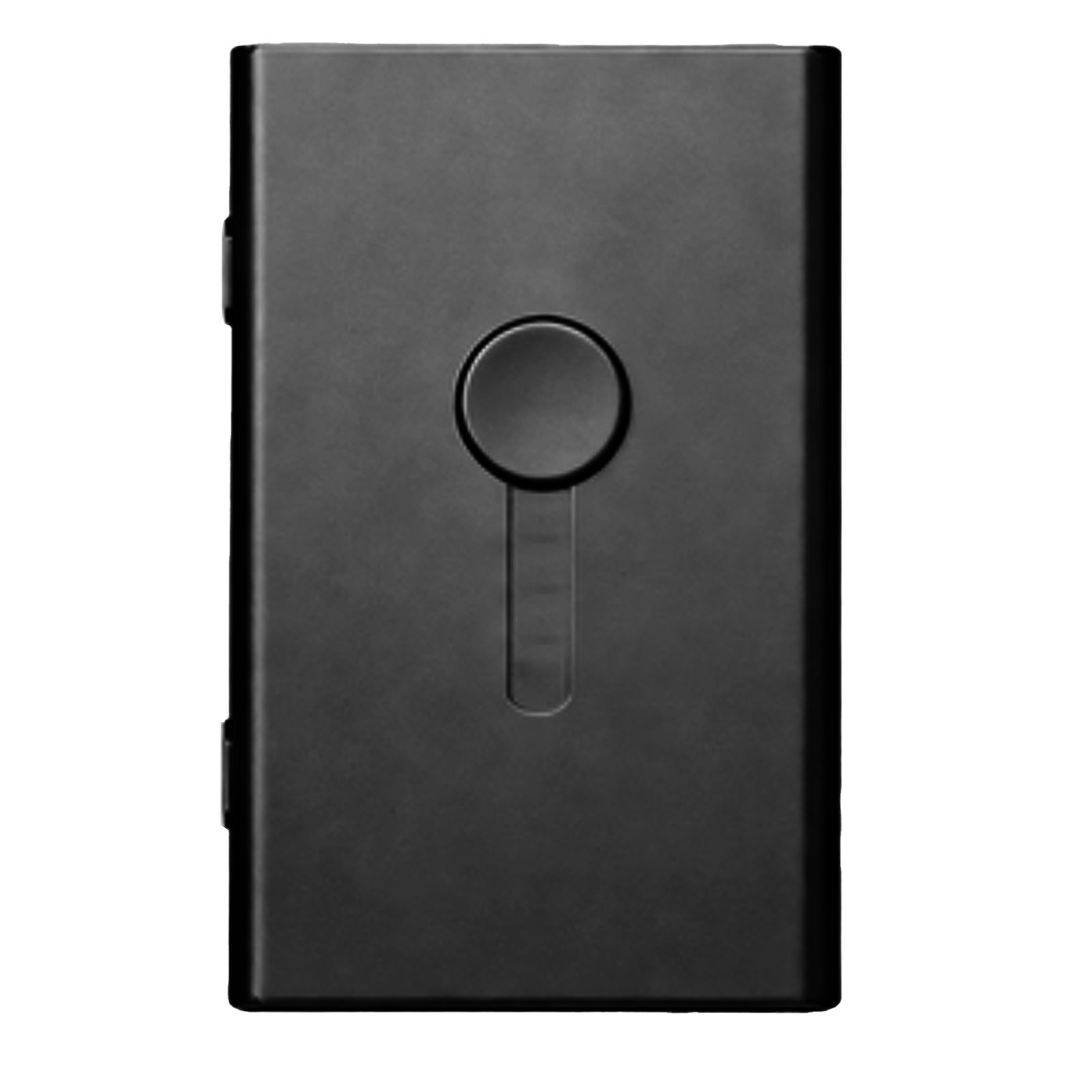 Thumb Drive Business Card Holder Anodized Aluminum Alloy Matte Portable Slim view 3