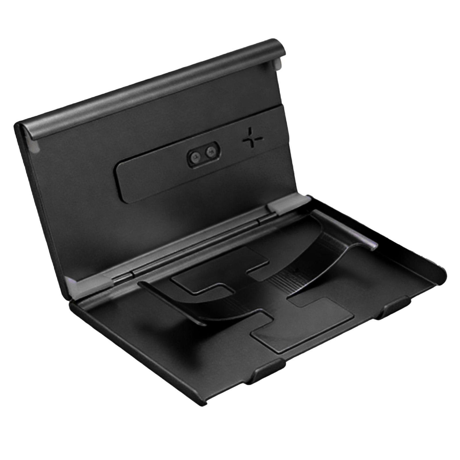 Thumb Drive Business Card Holder Anodized Aluminum Alloy Matte Portable Slim view 4