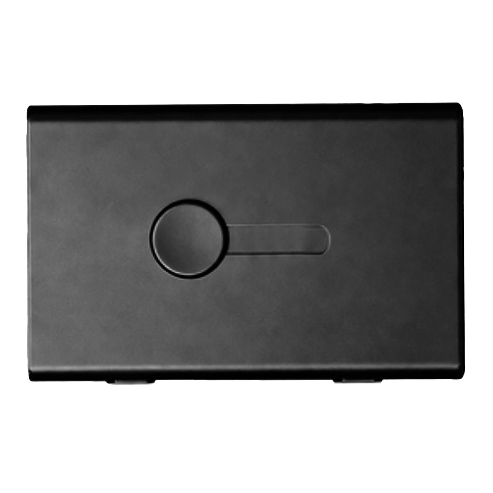 Thumb Drive Business Card Holder Anodized Aluminum Alloy Matte Portable Slim view 10