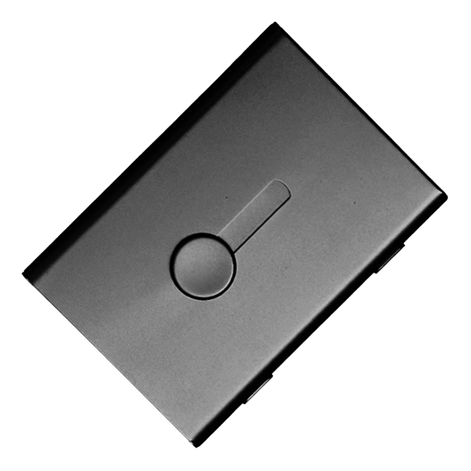 Thumb Drive Business Card Holder Anodized Aluminum Alloy Matte Portable Slim view 11