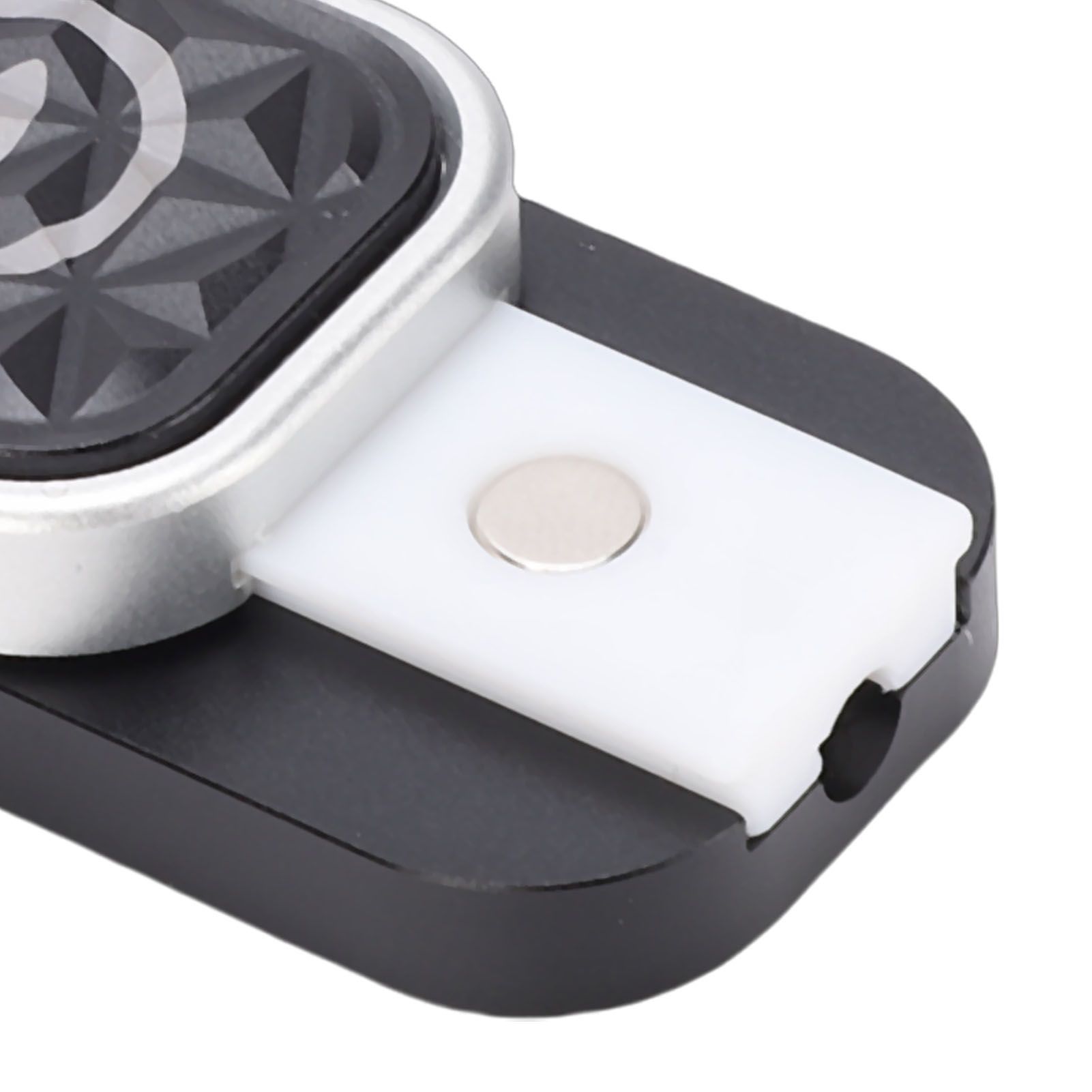 Mechanical Slider Aluminum Alloy Push Card Magnetic Toy Portable Haptic Finger view 2