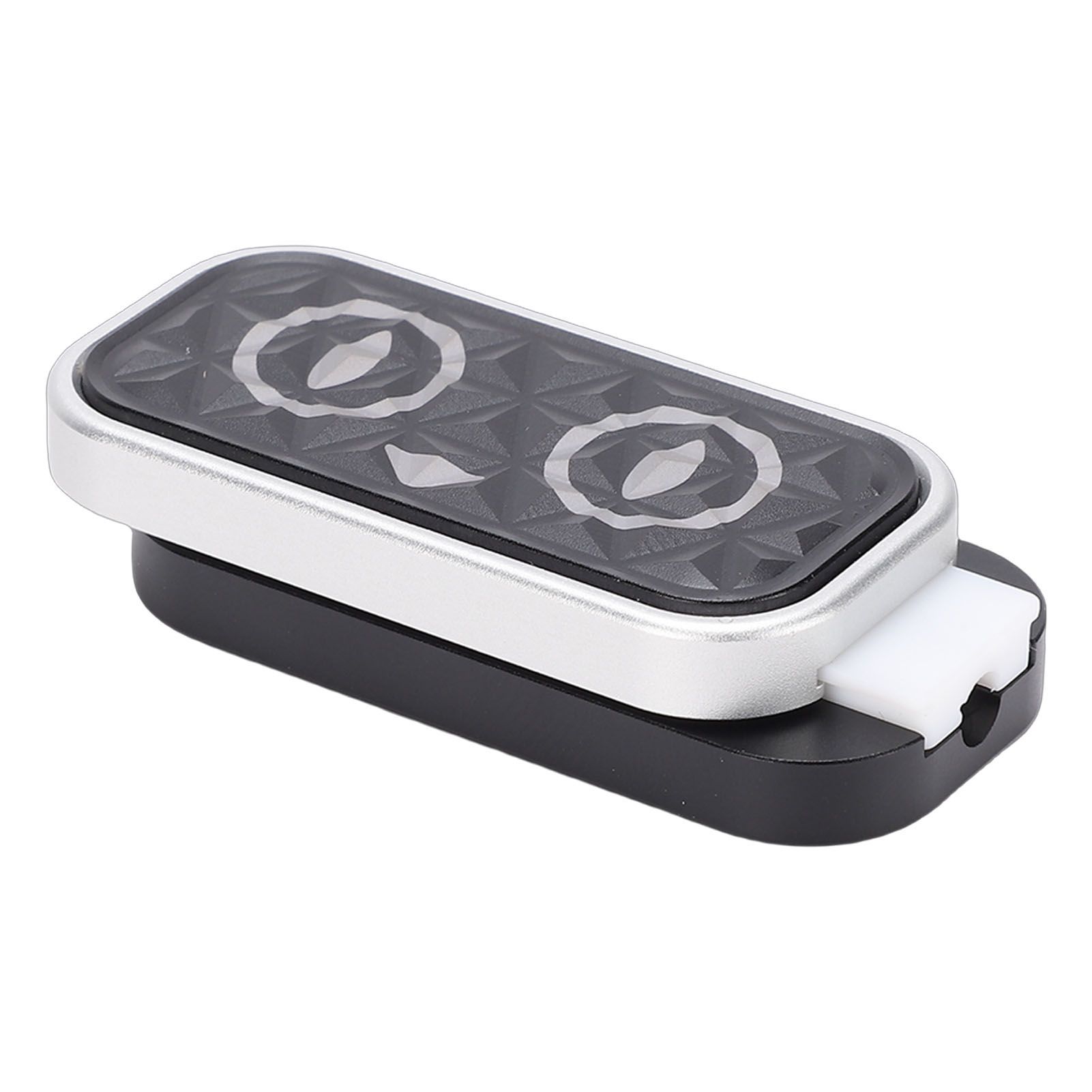 Mechanical Slider Aluminum Alloy Push Card Magnetic Toy Portable Haptic Finger view 4