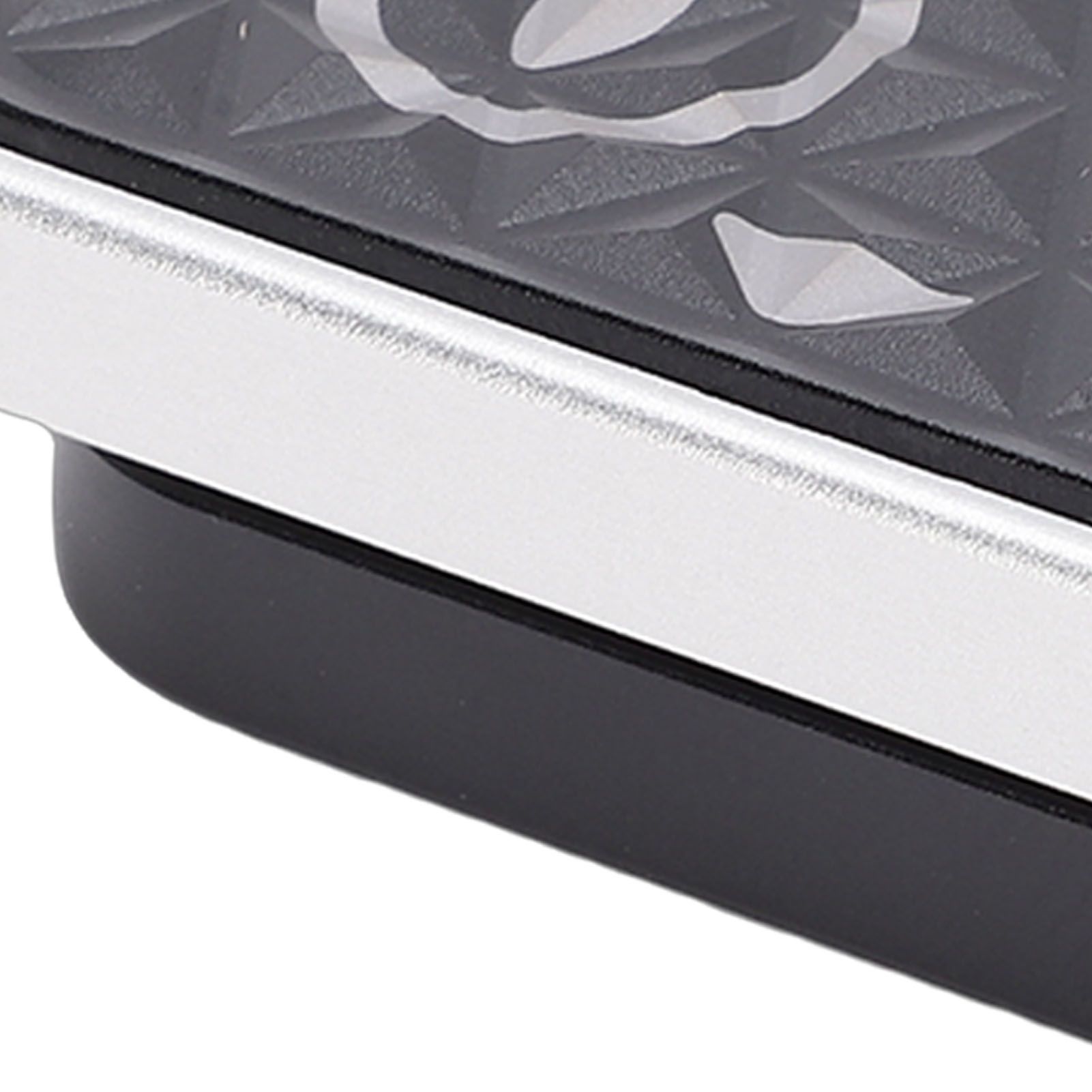 Mechanical Slider Aluminum Alloy Push Card Magnetic Toy Portable Haptic Finger view 5