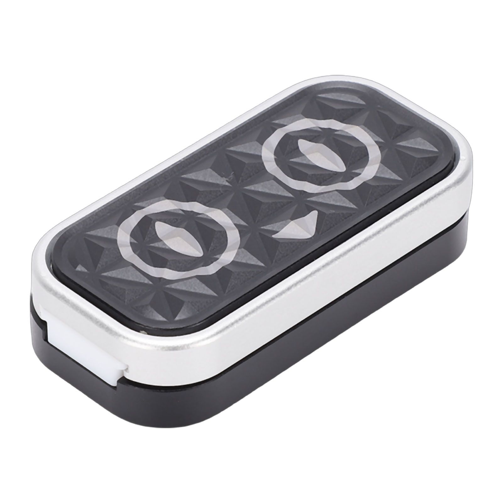 Mechanical Slider Aluminum Alloy Push Card Magnetic Toy Portable Haptic Finger view 6