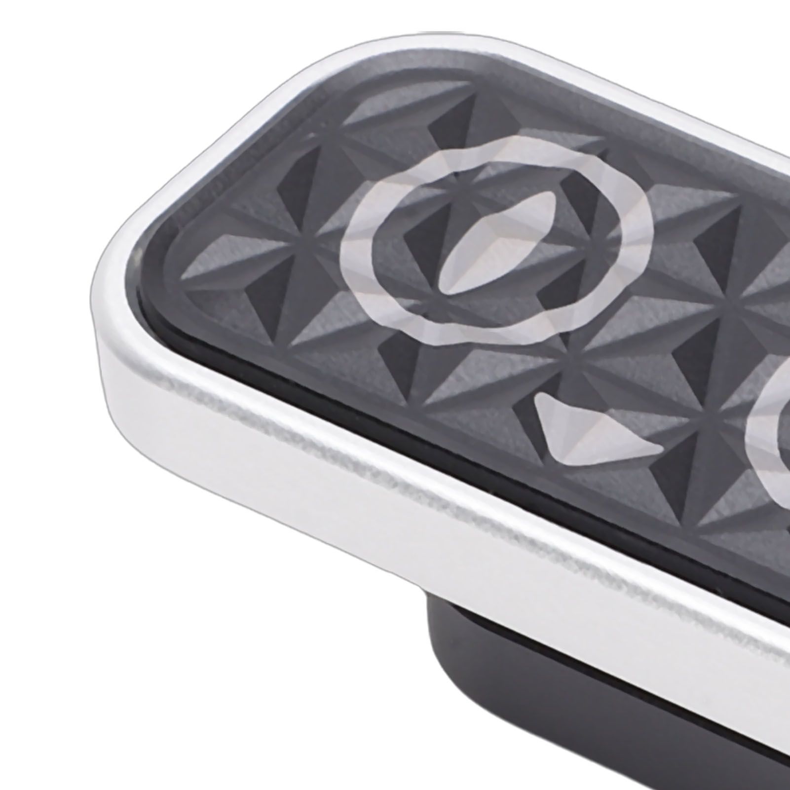 Mechanical Slider Aluminum Alloy Push Card Magnetic Toy Portable Haptic Finger view 7