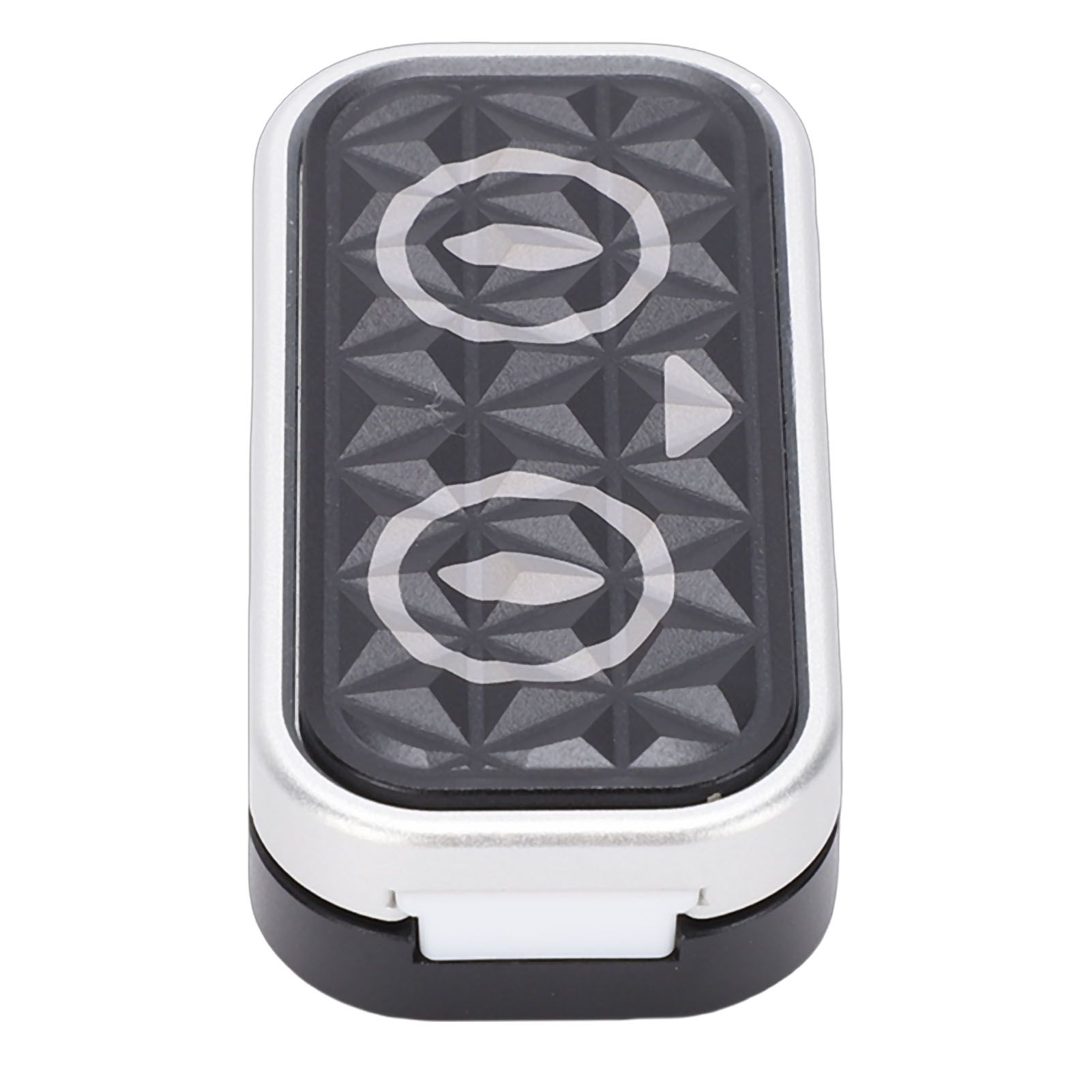 Mechanical Slider Aluminum Alloy Push Card Magnetic Toy Portable Haptic Finger view 8