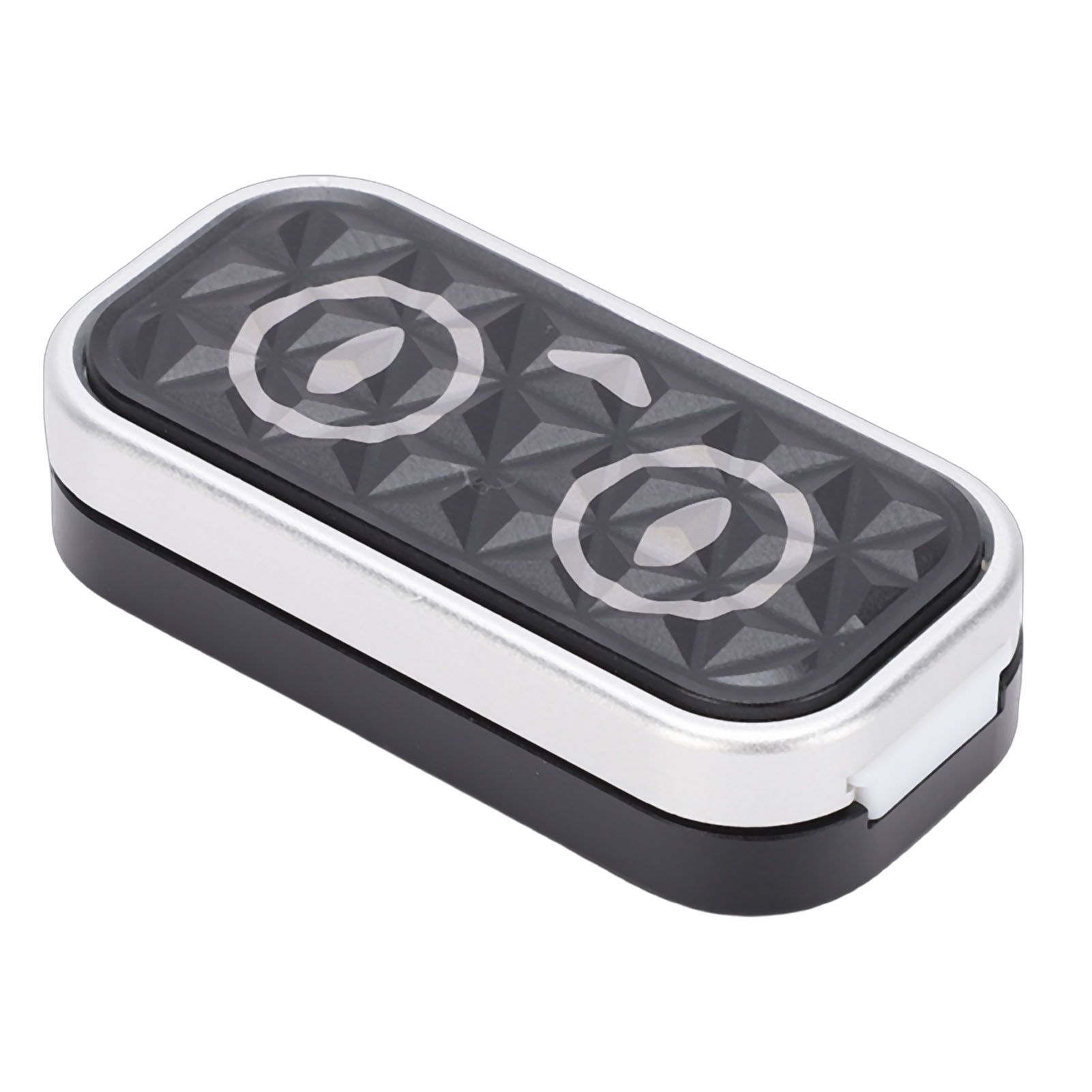 Mechanical Slider Aluminum Alloy Push Card Magnetic Toy Portable Haptic Finger view 9