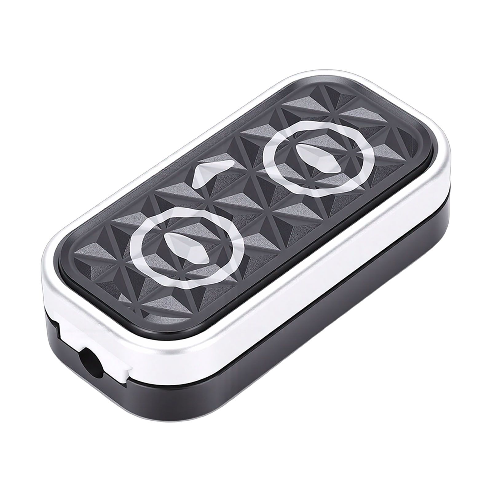 Mechanical Slider Aluminum Alloy Push Card Magnetic Toy Portable Haptic Finger view 10