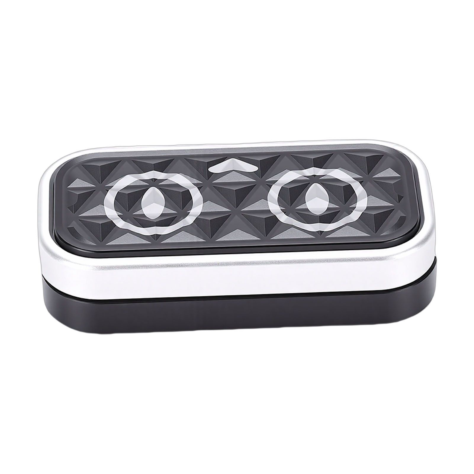 Mechanical Slider Aluminum Alloy Push Card Magnetic Toy Portable Haptic Finger view 11