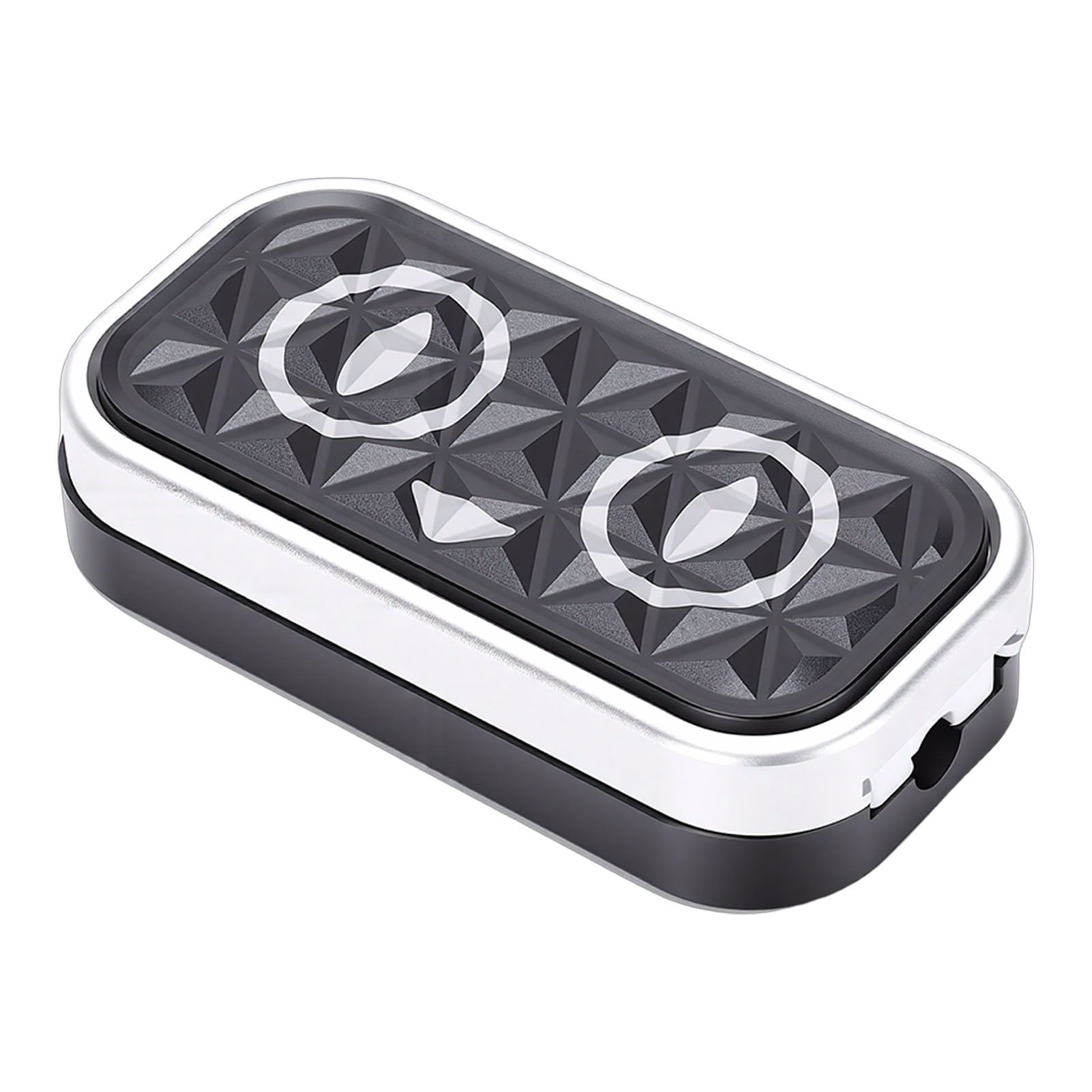 Mechanical Slider Aluminum Alloy Push Card Magnetic Toy Portable Haptic Finger view 12