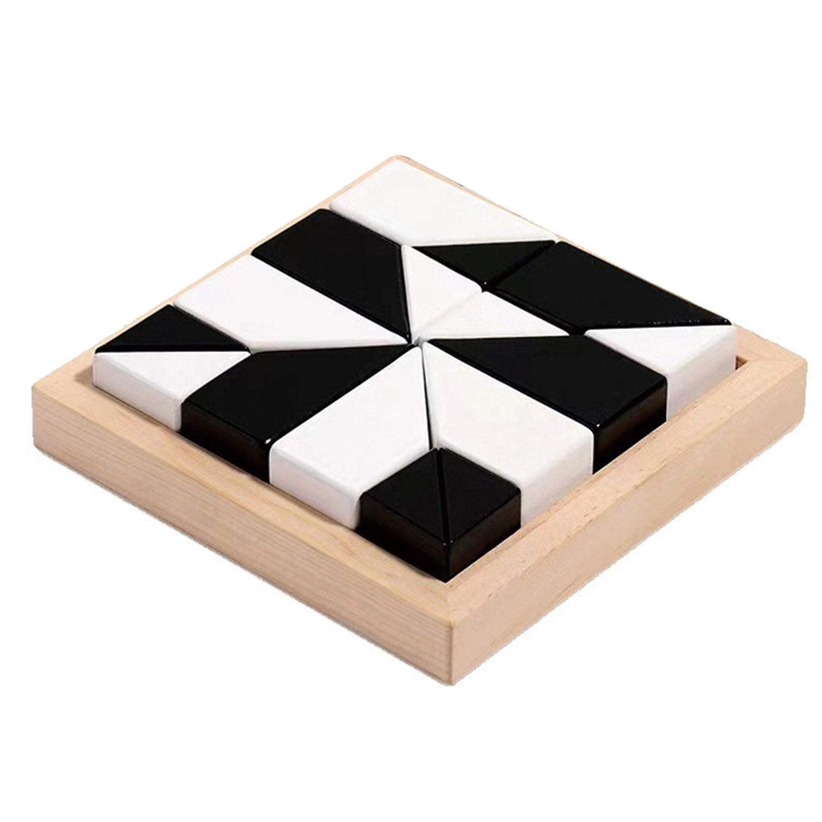 Block Puzzles, Educational Puzzle Game Blocks, Building Toy, Safe Design, Dual view 3
