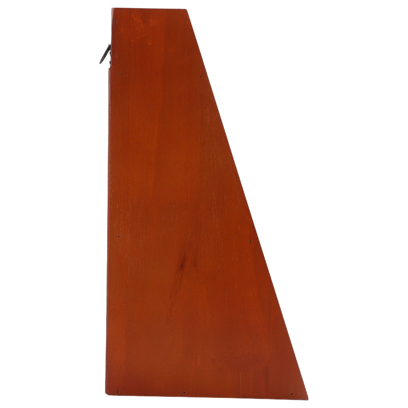 3 Tier Trinket Display Shelf for Wall Countertop Vintage Wooden Shelf Rack for view 9