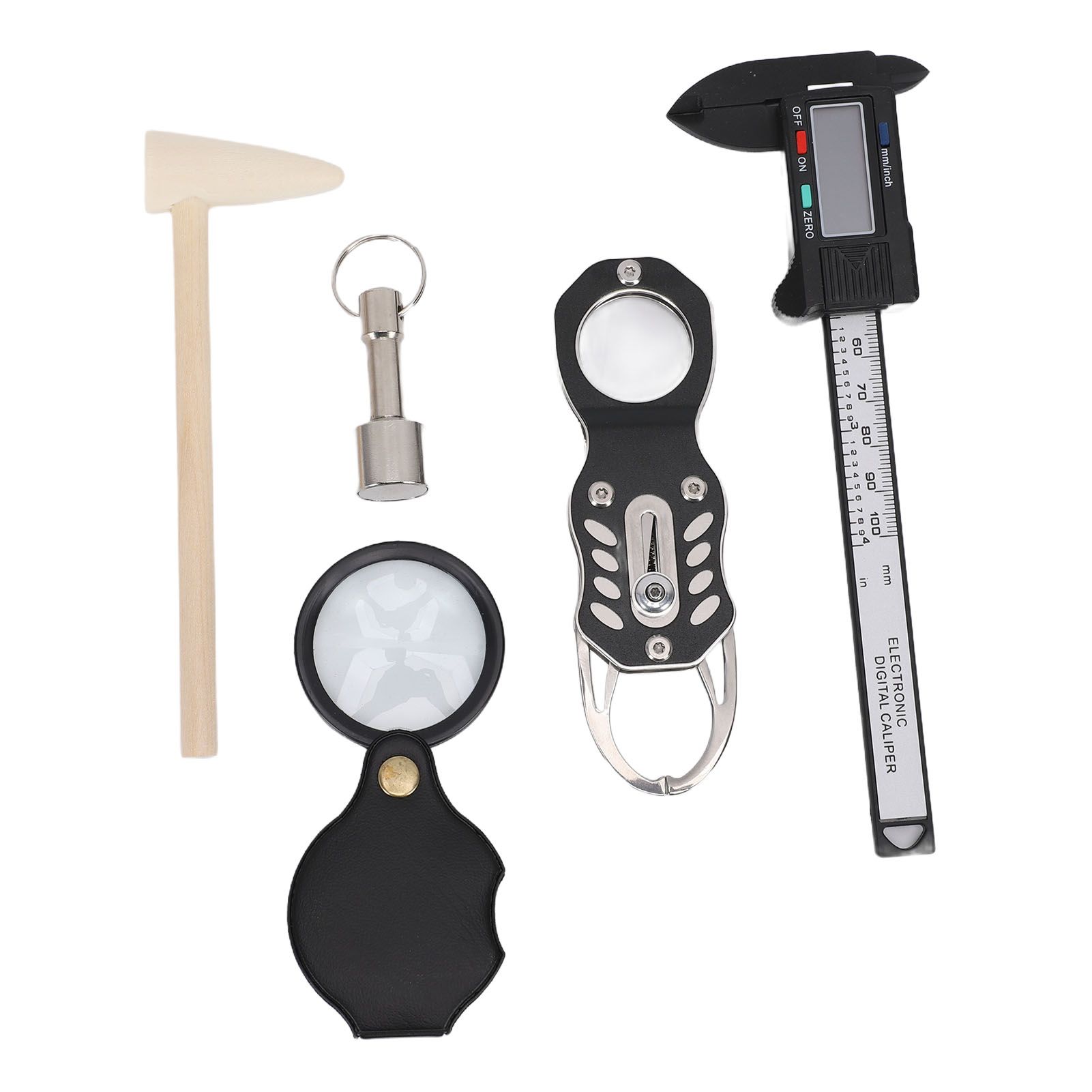Coin Tester Kit Portable Coin Pinger Tester Gold and Silver Coins Sound — image 1