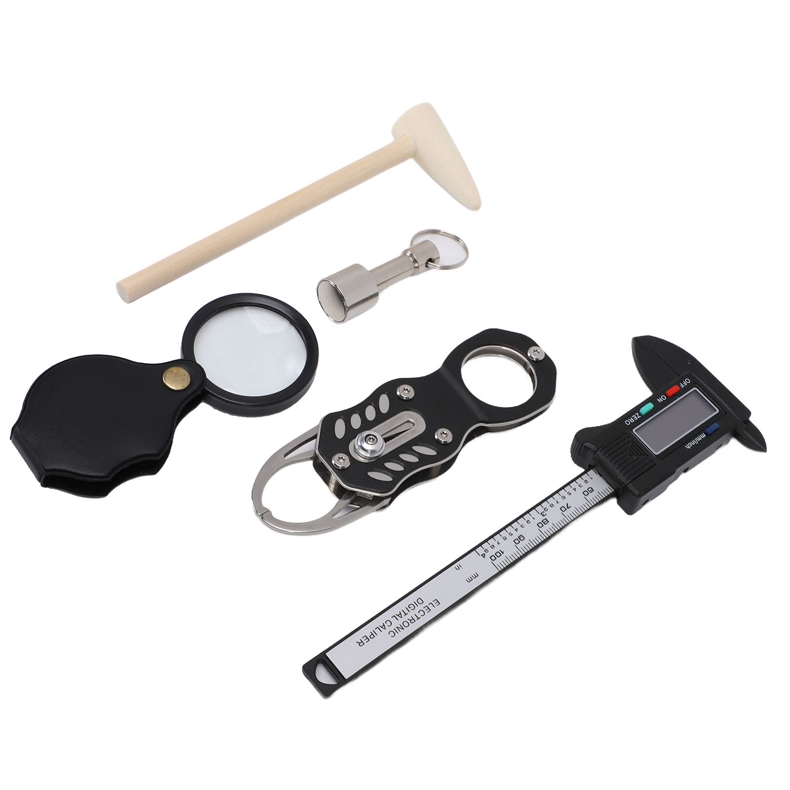 Coin Tester Kit Portable Coin Pinger Tester Gold and Silver Coins Sound view 10
