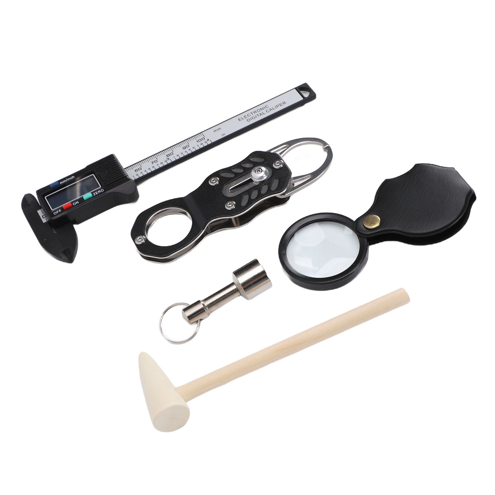Coin Tester Kit Portable Coin Pinger Tester Gold and Silver Coins Sound view 12