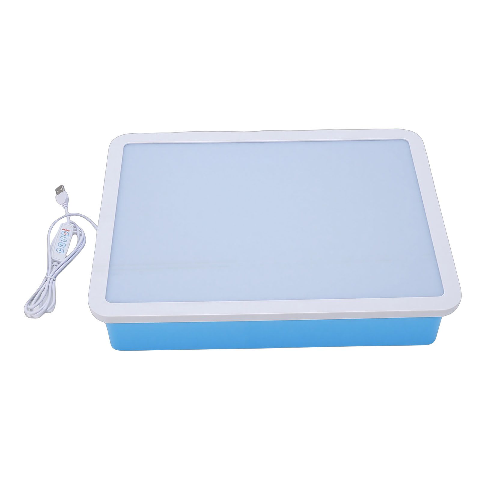 USB Sand Painting Light Box 3 Colors 10 Brightness Levels Portable LED Sensory view 3