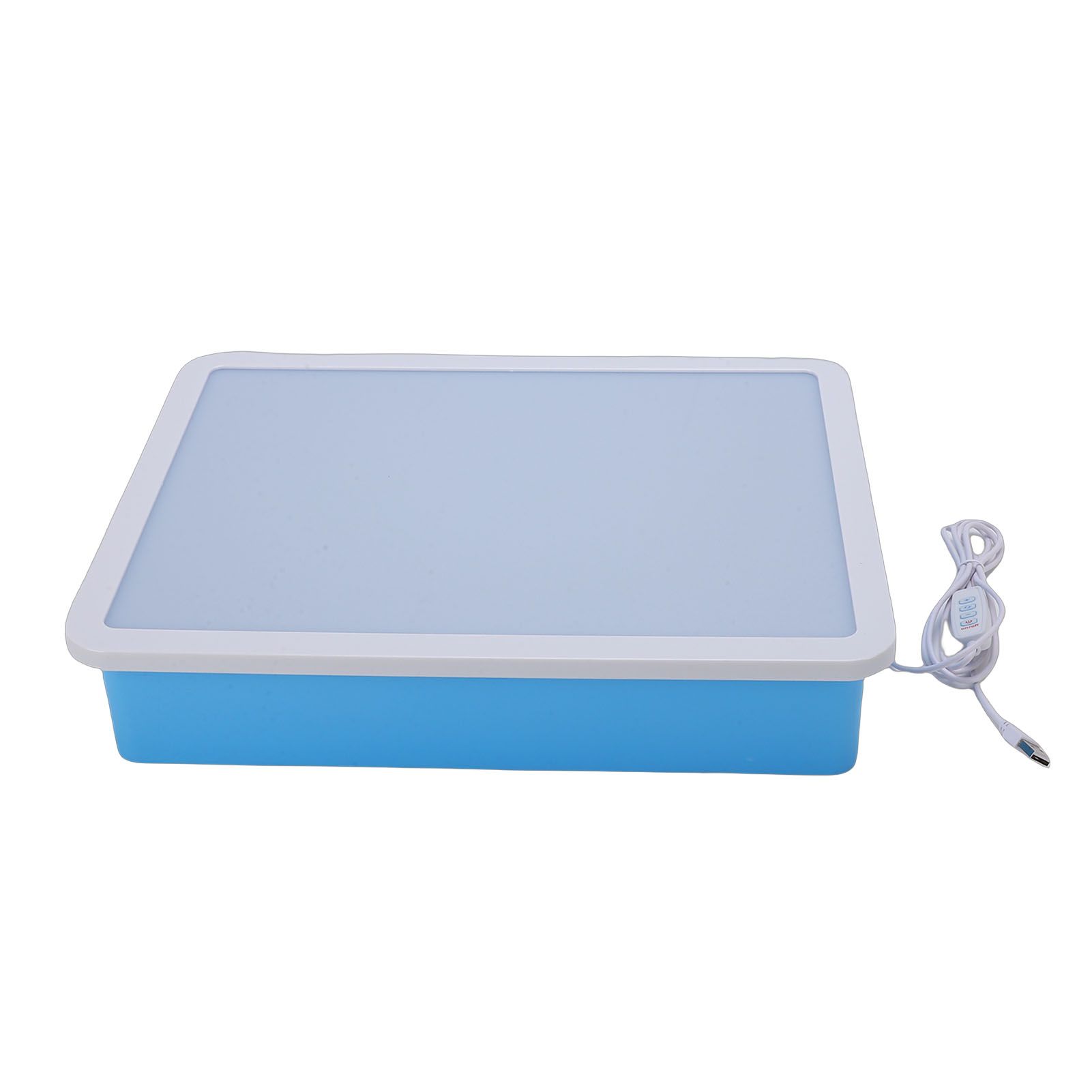 USB Sand Painting Light Box 3 Colors 10 Brightness Levels Portable LED Sensory view 6