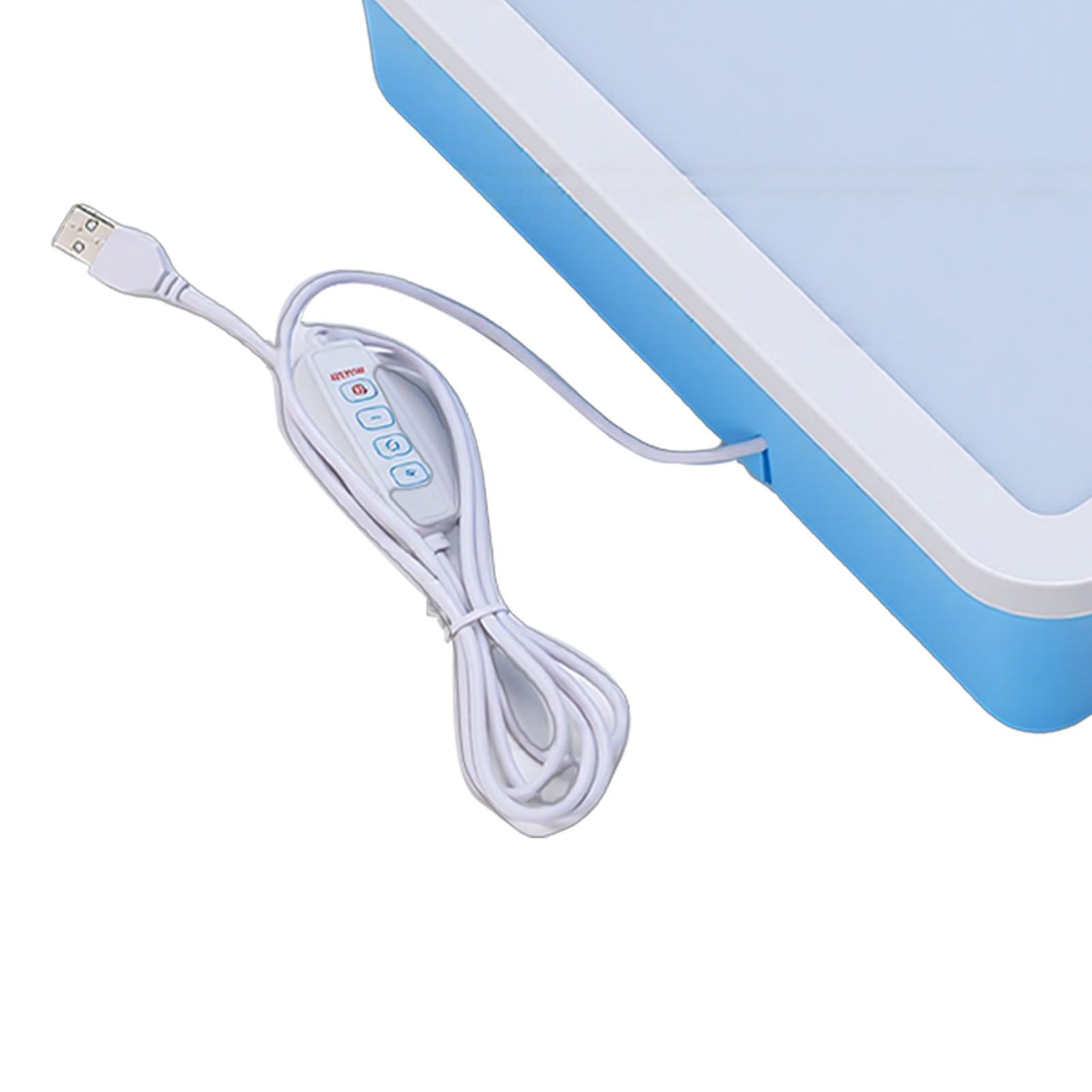 USB Sand Painting Light Box 3 Colors 10 Brightness Levels Portable LED Sensory view 7