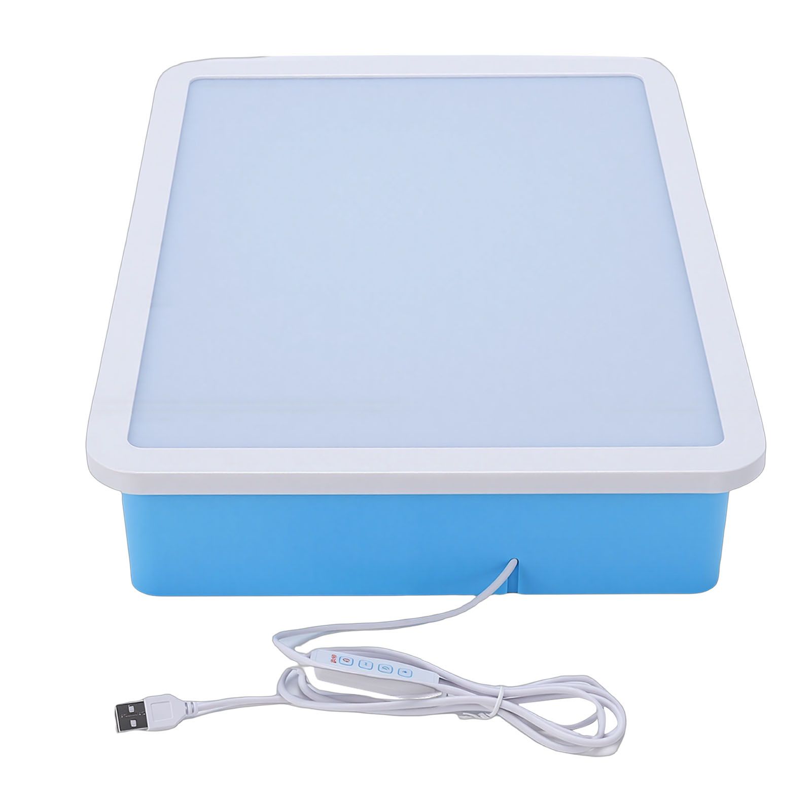 USB Sand Painting Light Box 3 Colors 10 Brightness Levels Portable LED Sensory view 10
