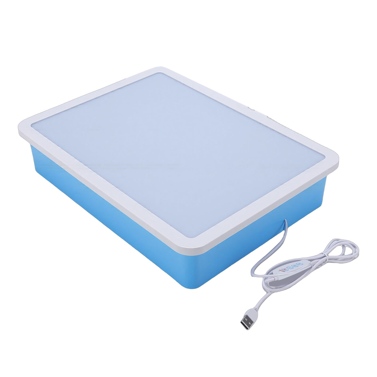 USB Sand Painting Light Box 3 Colors 10 Brightness Levels Portable LED Sensory view 11