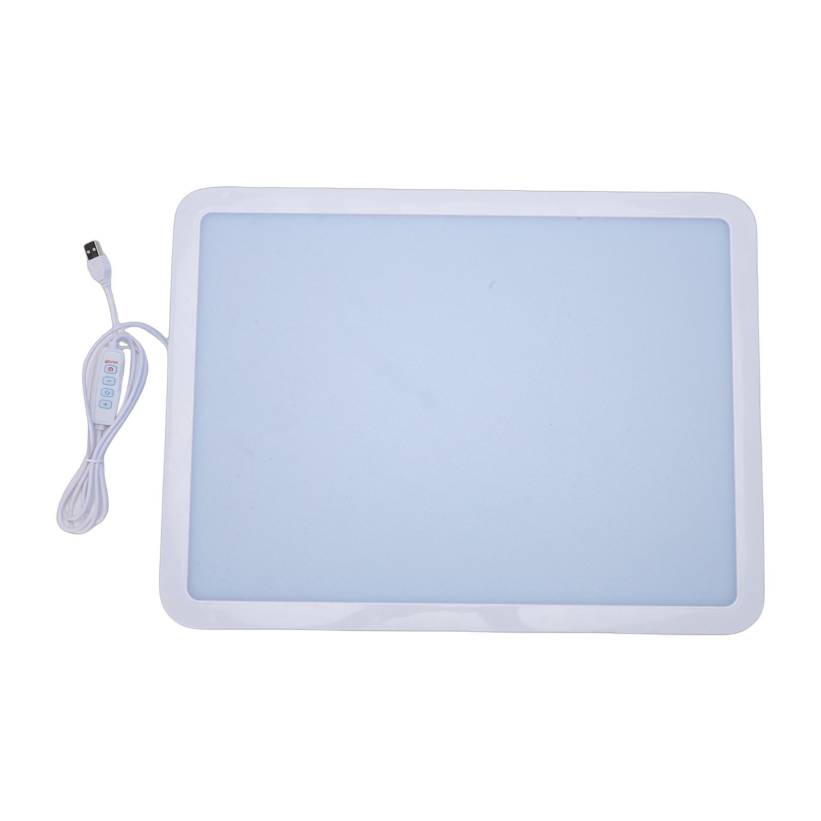 USB Sand Painting Light Box 3 Colors 10 Brightness Levels Portable LED Sensory view 12