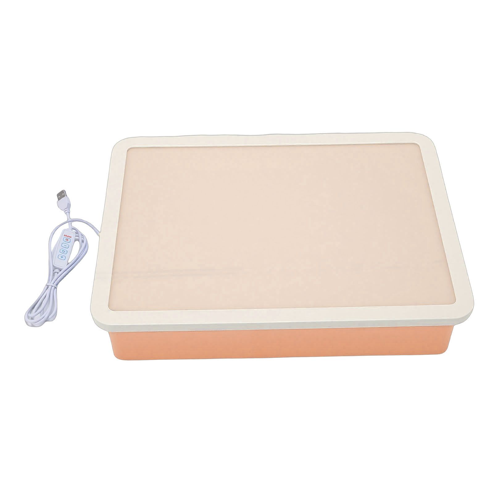 USB Sand Painting Light Box 3 Colors 10 Brightness Levels Portable LED Sensory view 3