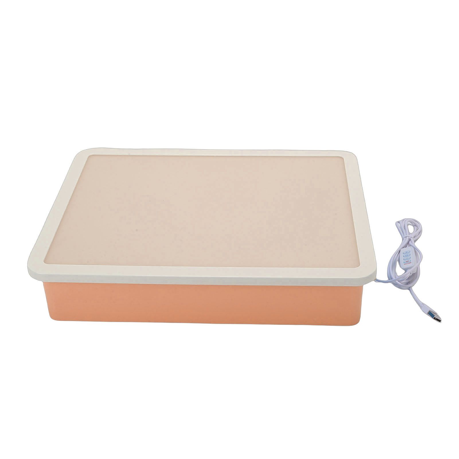 USB Sand Painting Light Box 3 Colors 10 Brightness Levels Portable LED Sensory view 6
